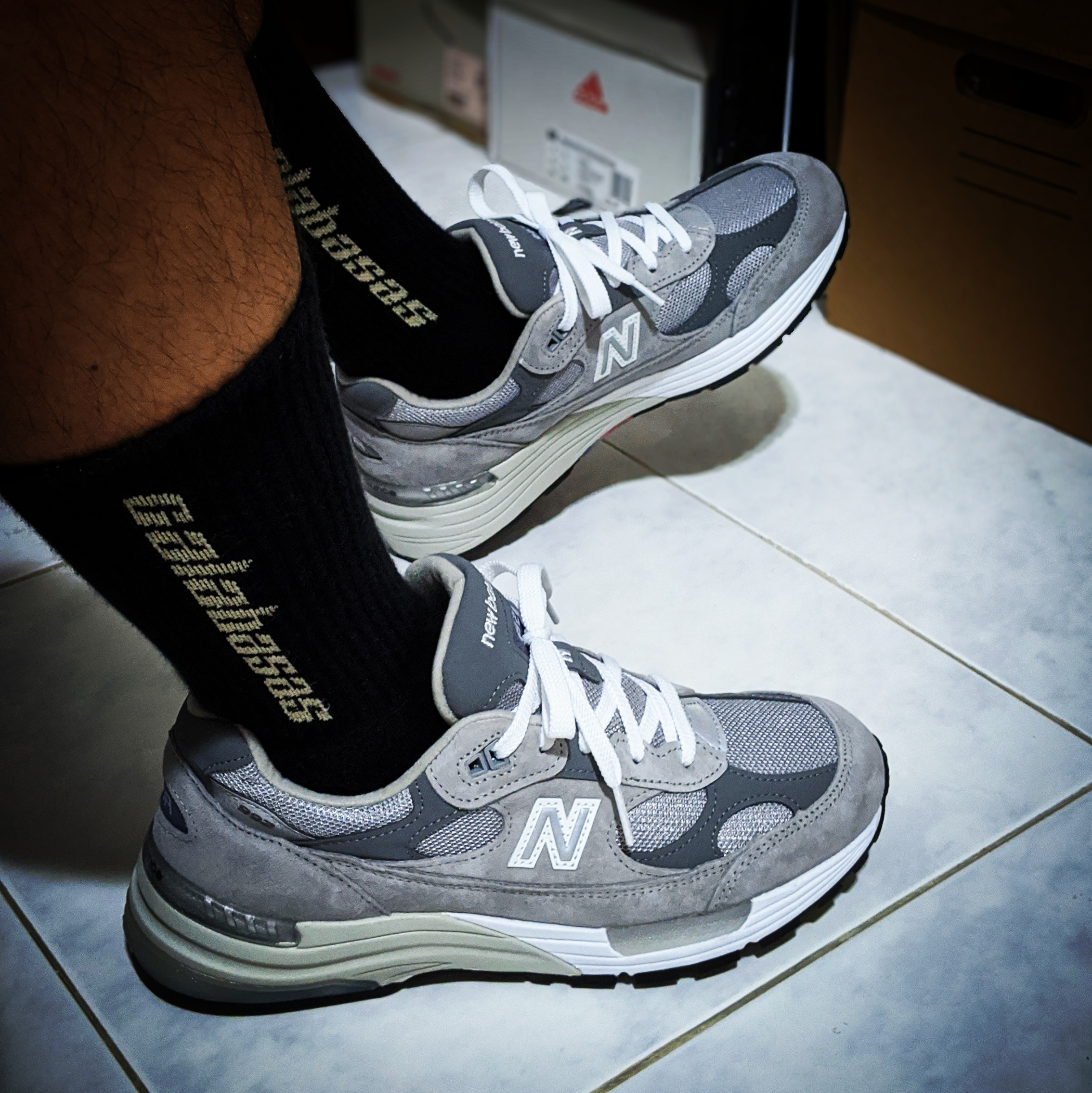 [992] Grey New Balance are iconic r/Sneakers