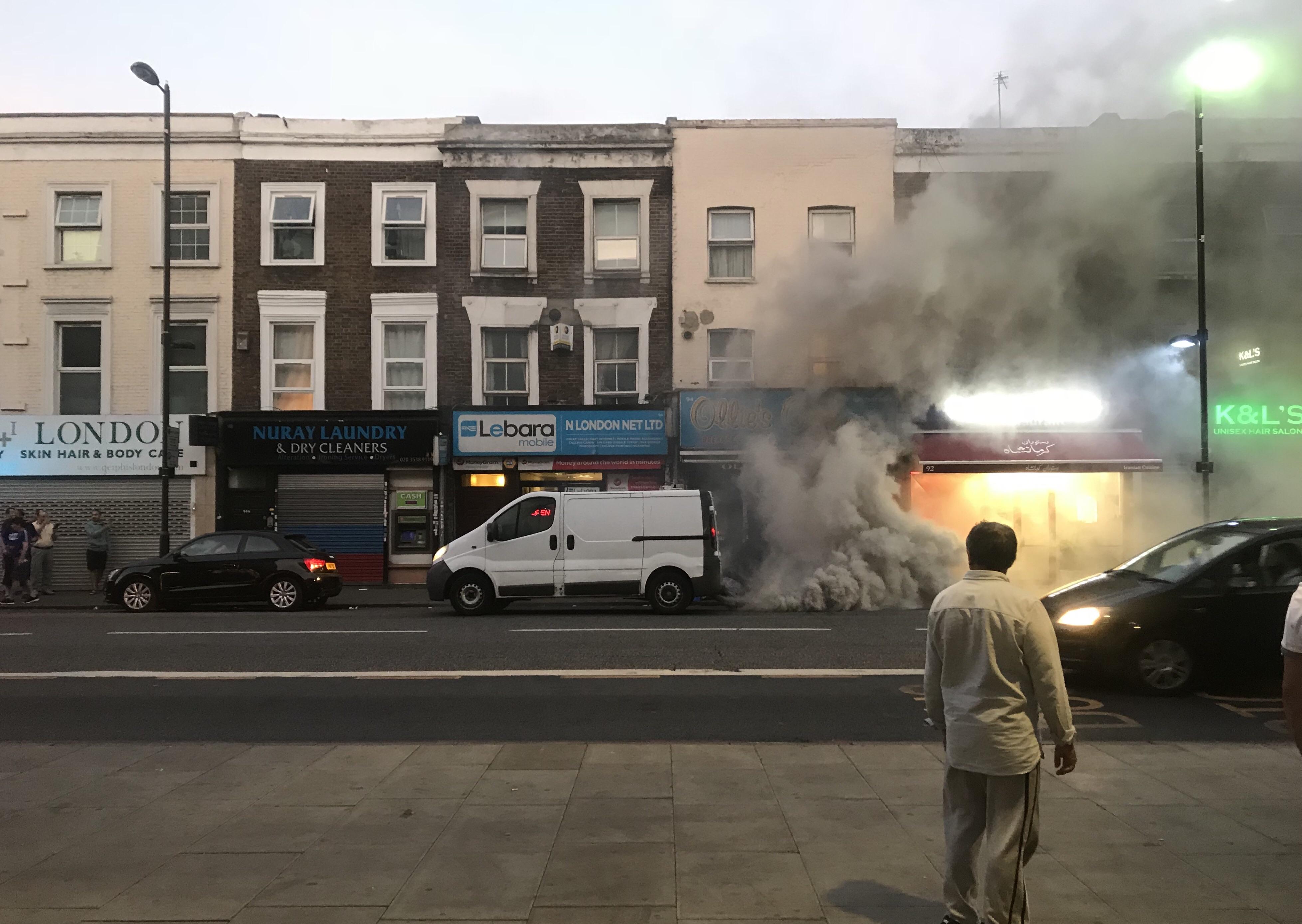 Just seen on Seven Sisters Road. r/london