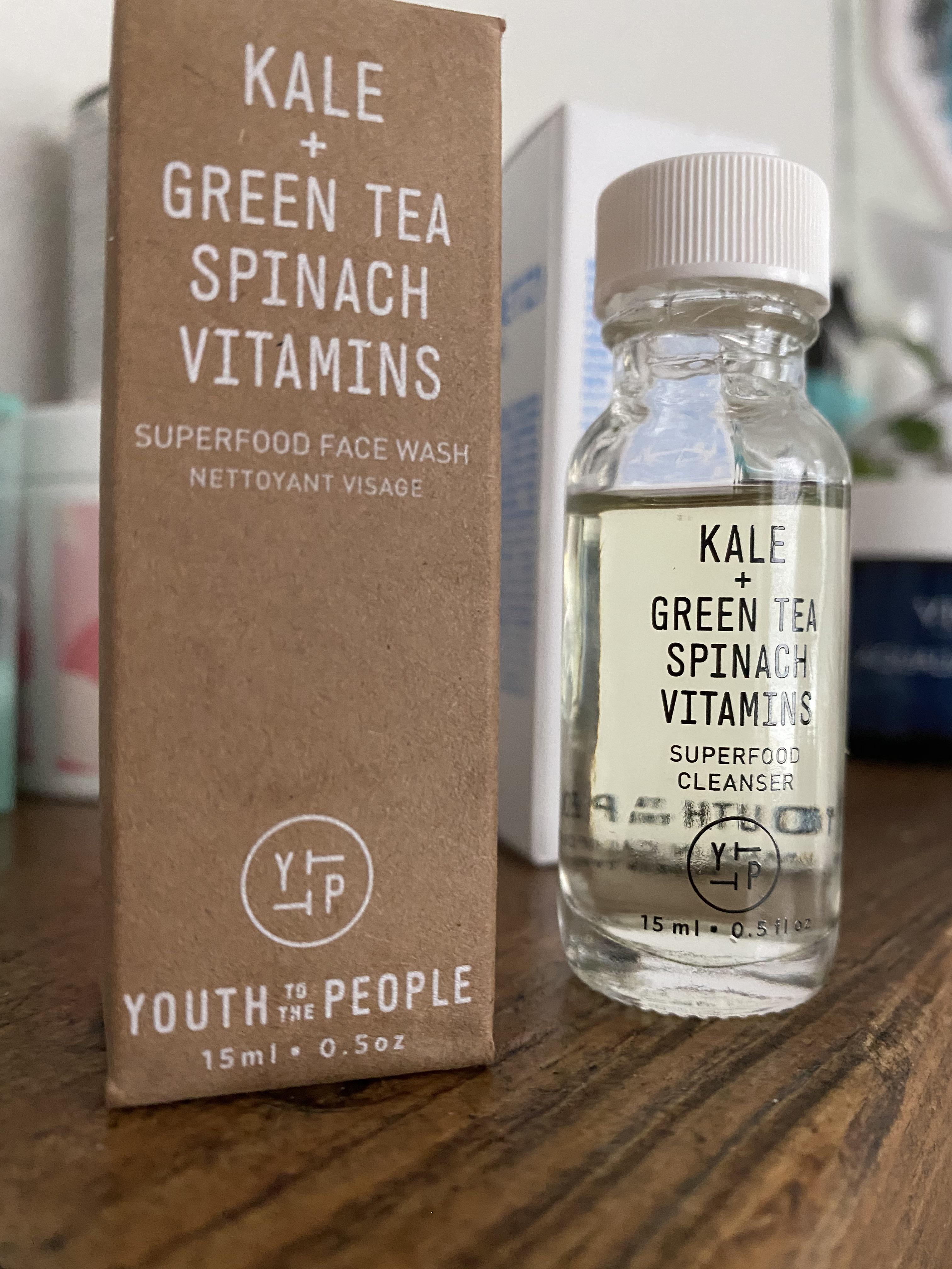 YTTP CLEANSER My newest HG item r/Ipsy