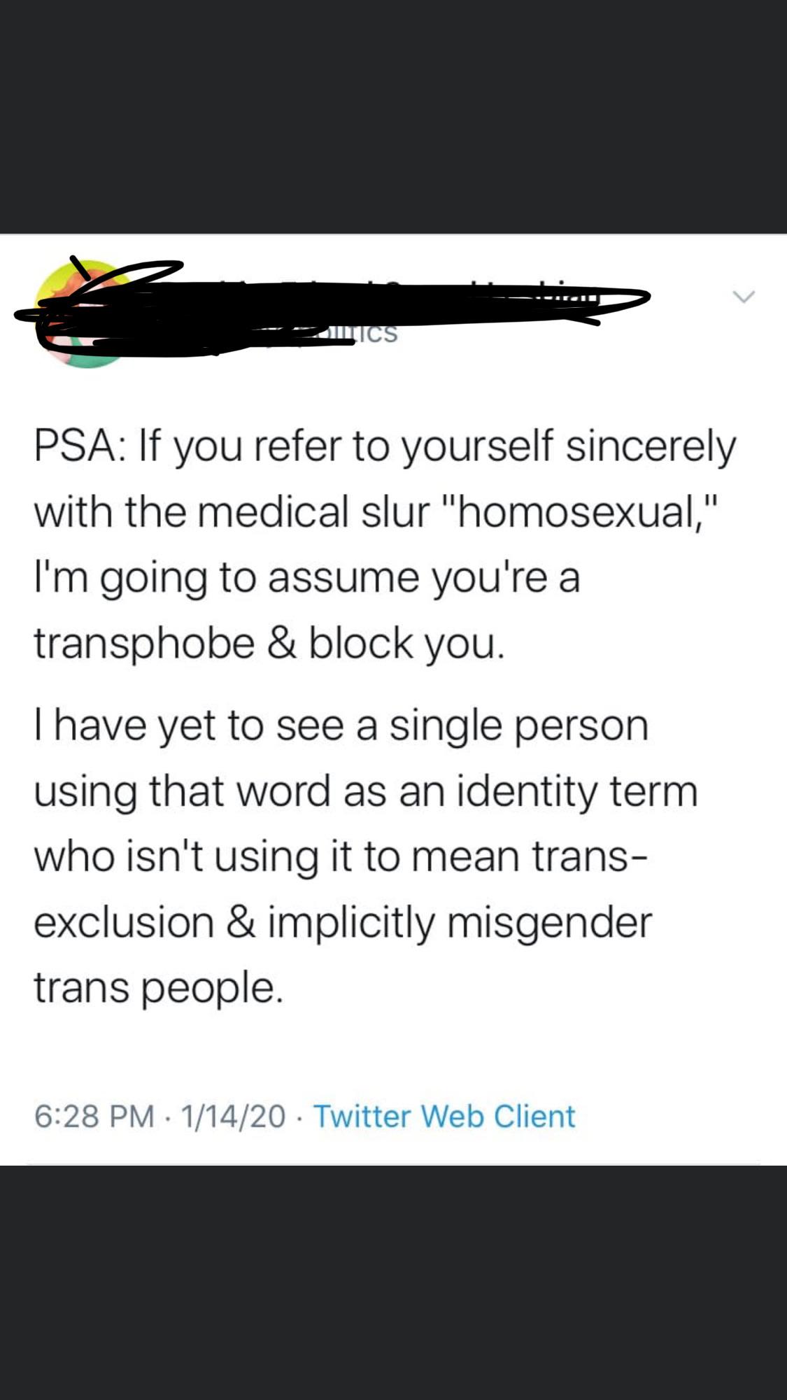 Examples of trans people/activists trying to take away our rights
