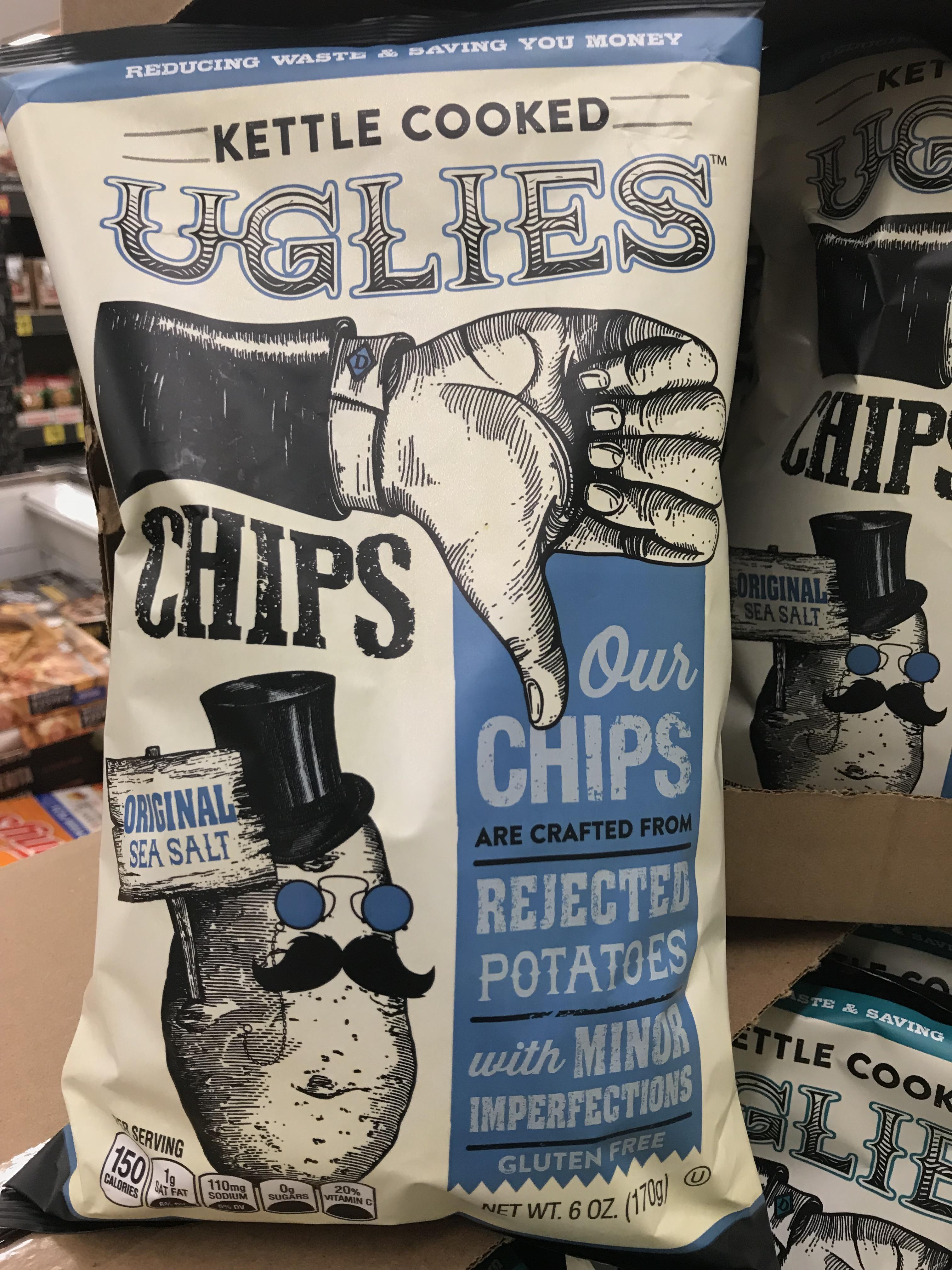 This potato chip company that uses rejected potatoes. r/mildlyinteresting