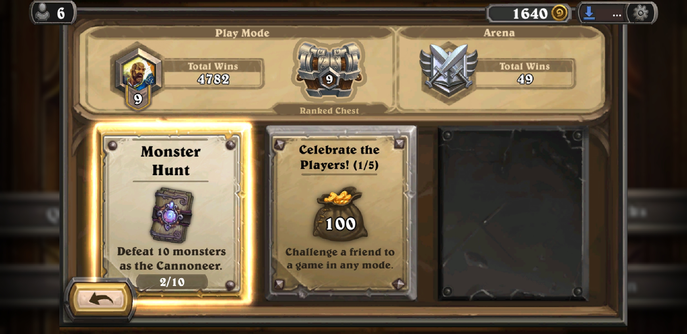Anyway to remove these quests without completing? r/hearthstone