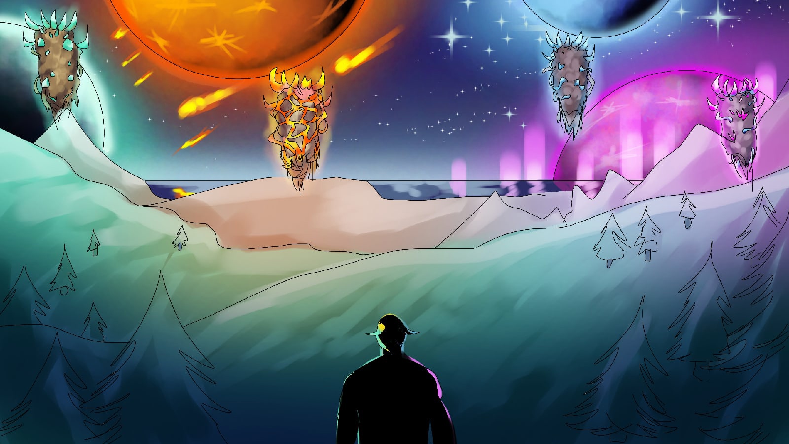 Celestial Pillars r/Terraria