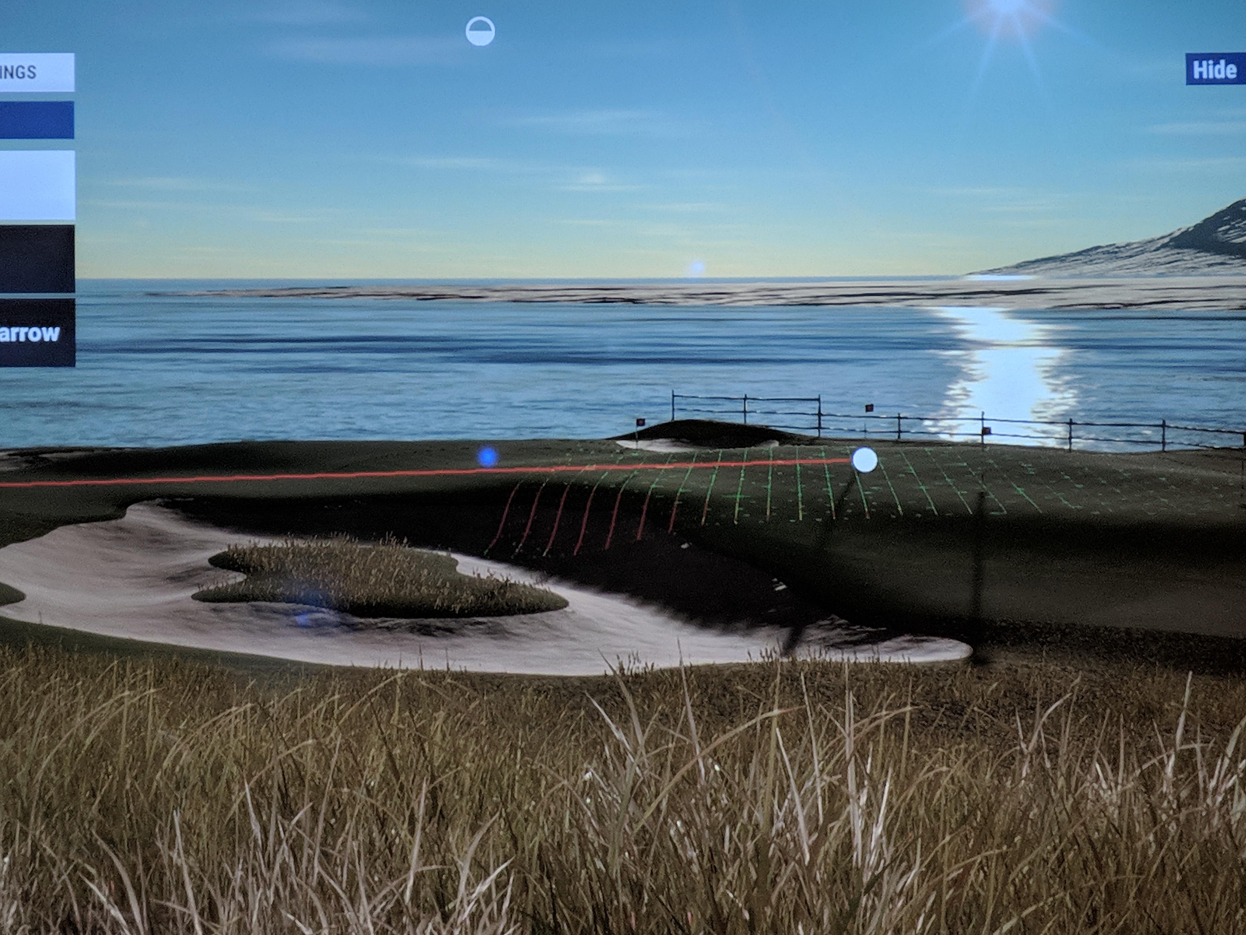 I just released my first 18 hole course Oak Bay Bluffs Golf Club, did a