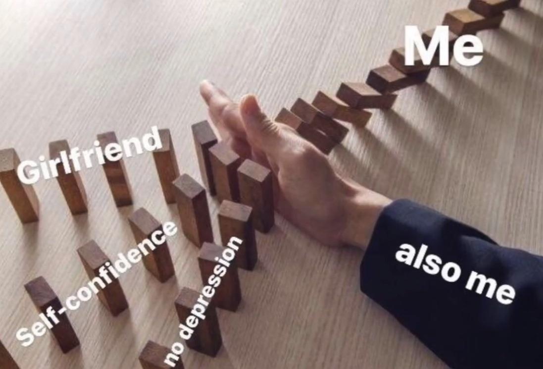 I have crippling depression! 😄 memes