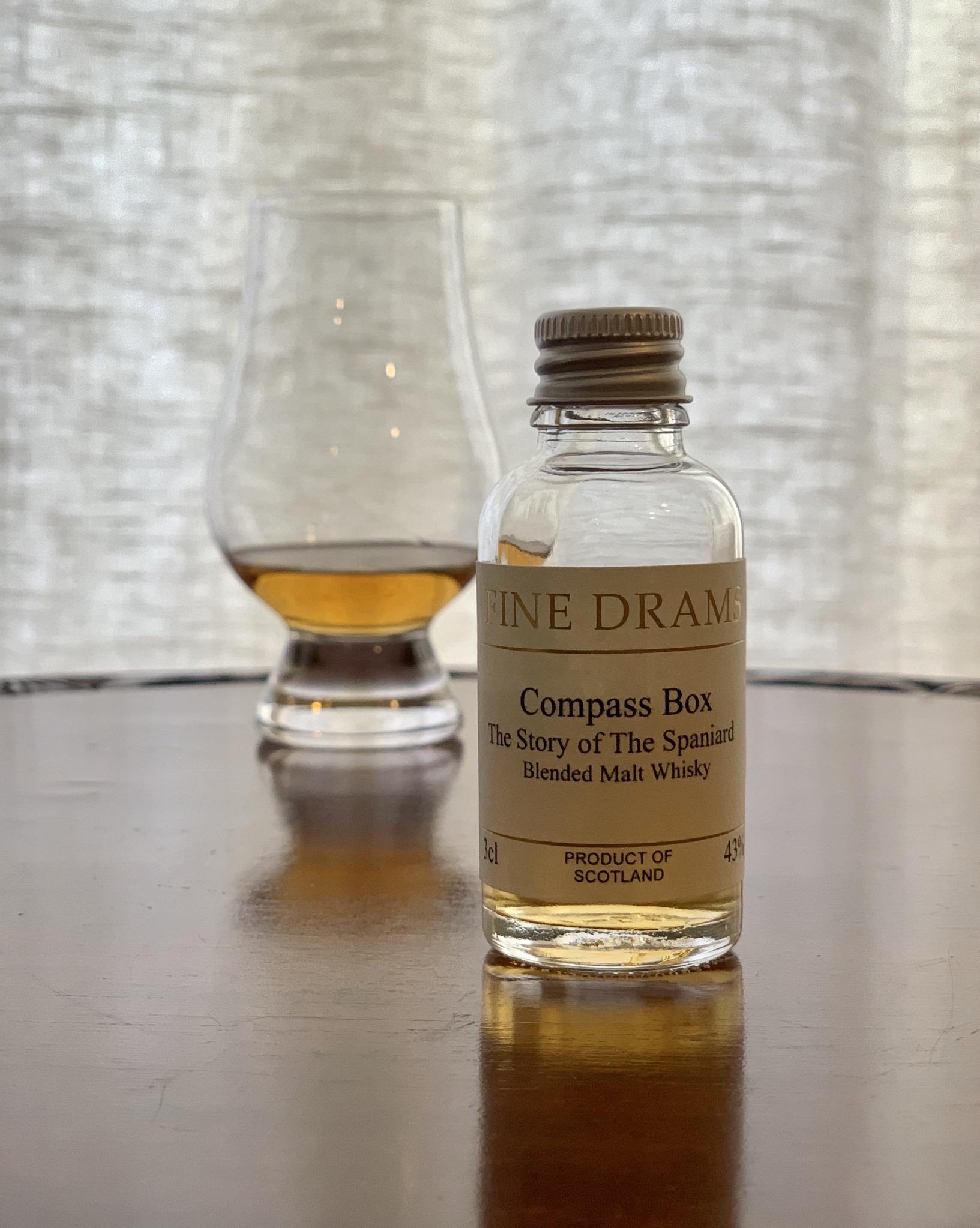 Compass Box The Story of The Spaniard; Review 74 r/Scotch