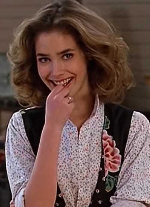 Claudia Wells (As Jennifer in Back to the Future 1985) r/OldSchoolCelebs