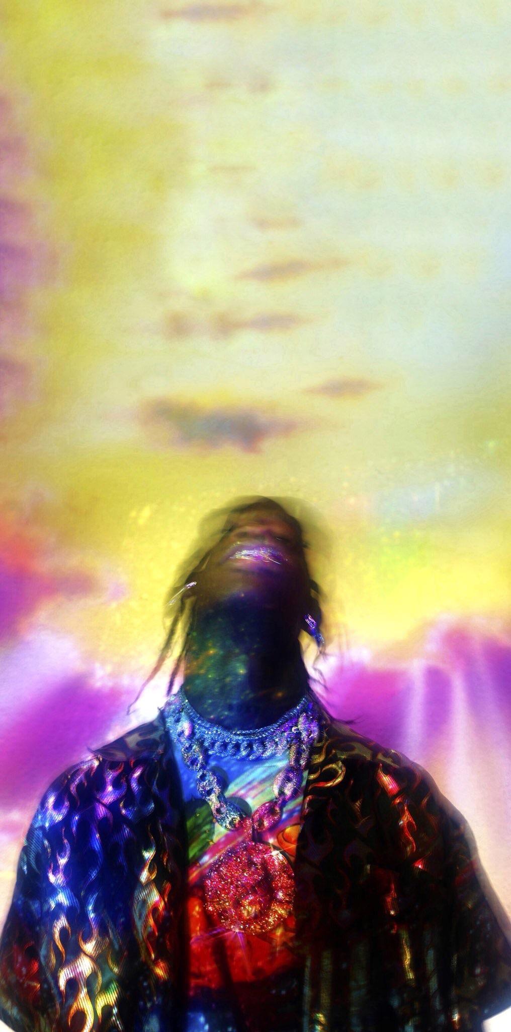 IPhone wallpaper that I found on Twitter r/travisscott
