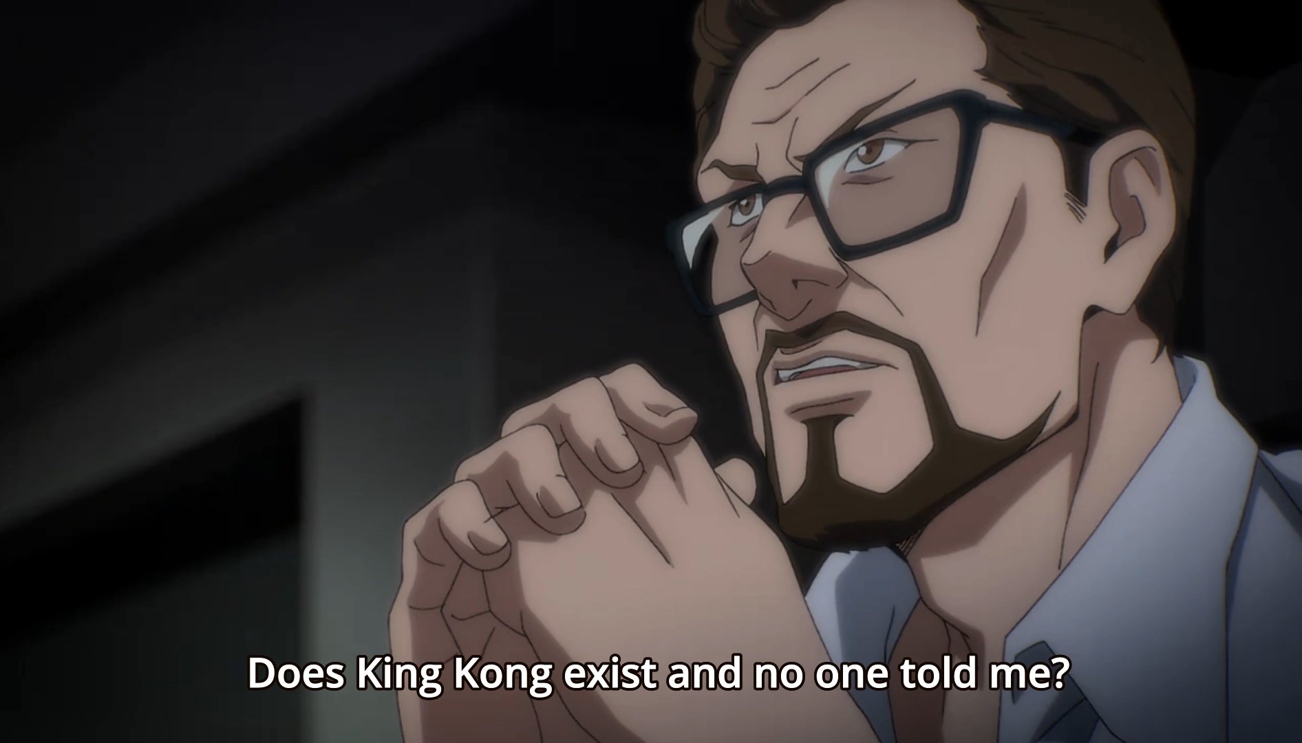 [The God of Highschool] animenocontext