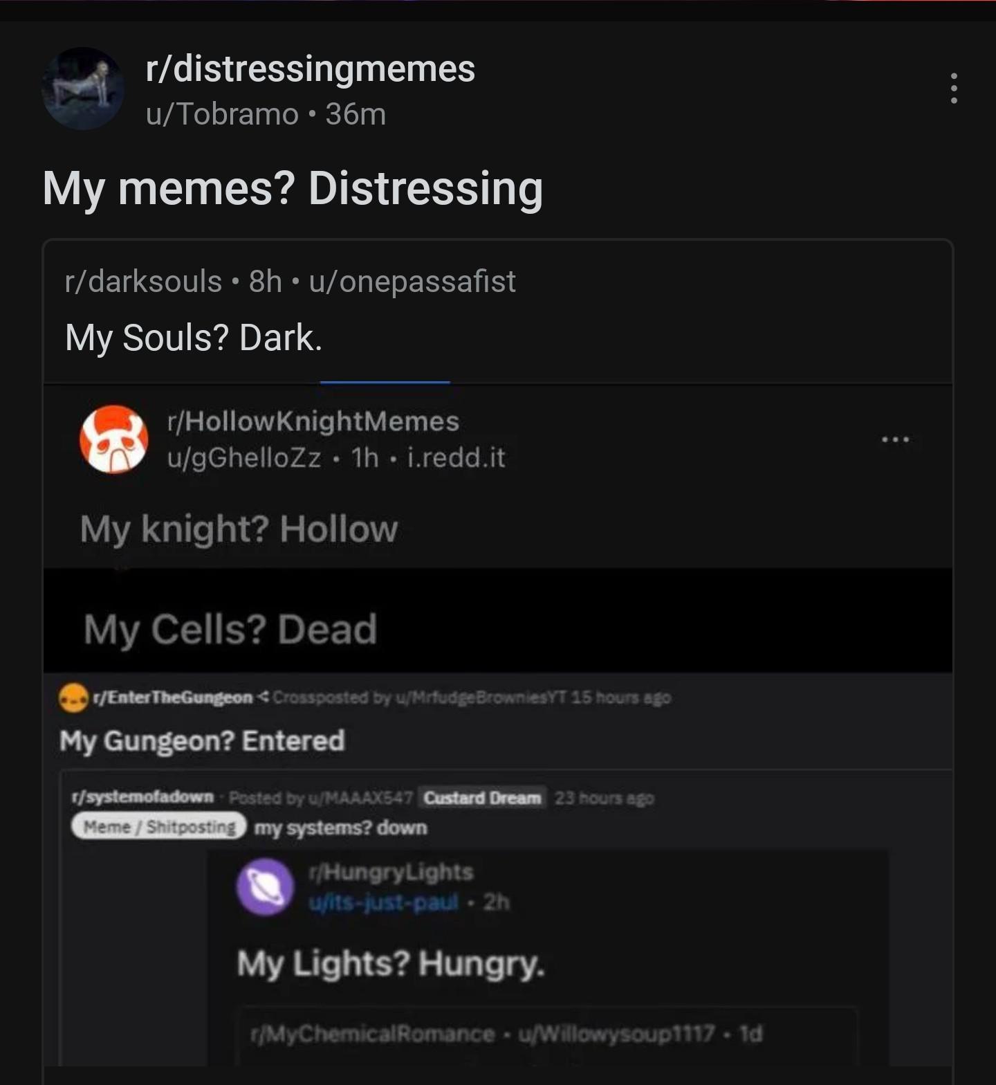 My gear? Bottom. r/bottomgear