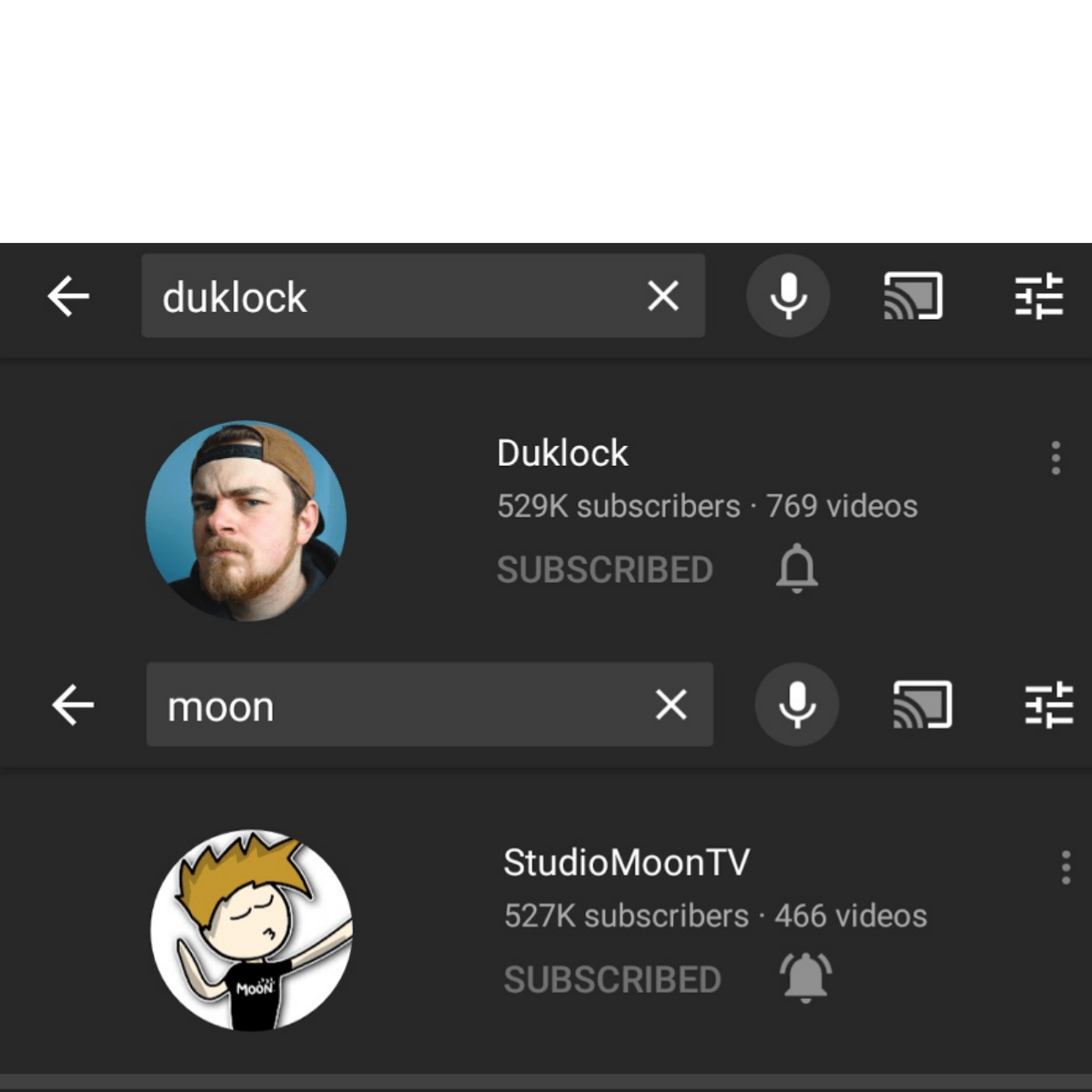 Still friends? Duklock