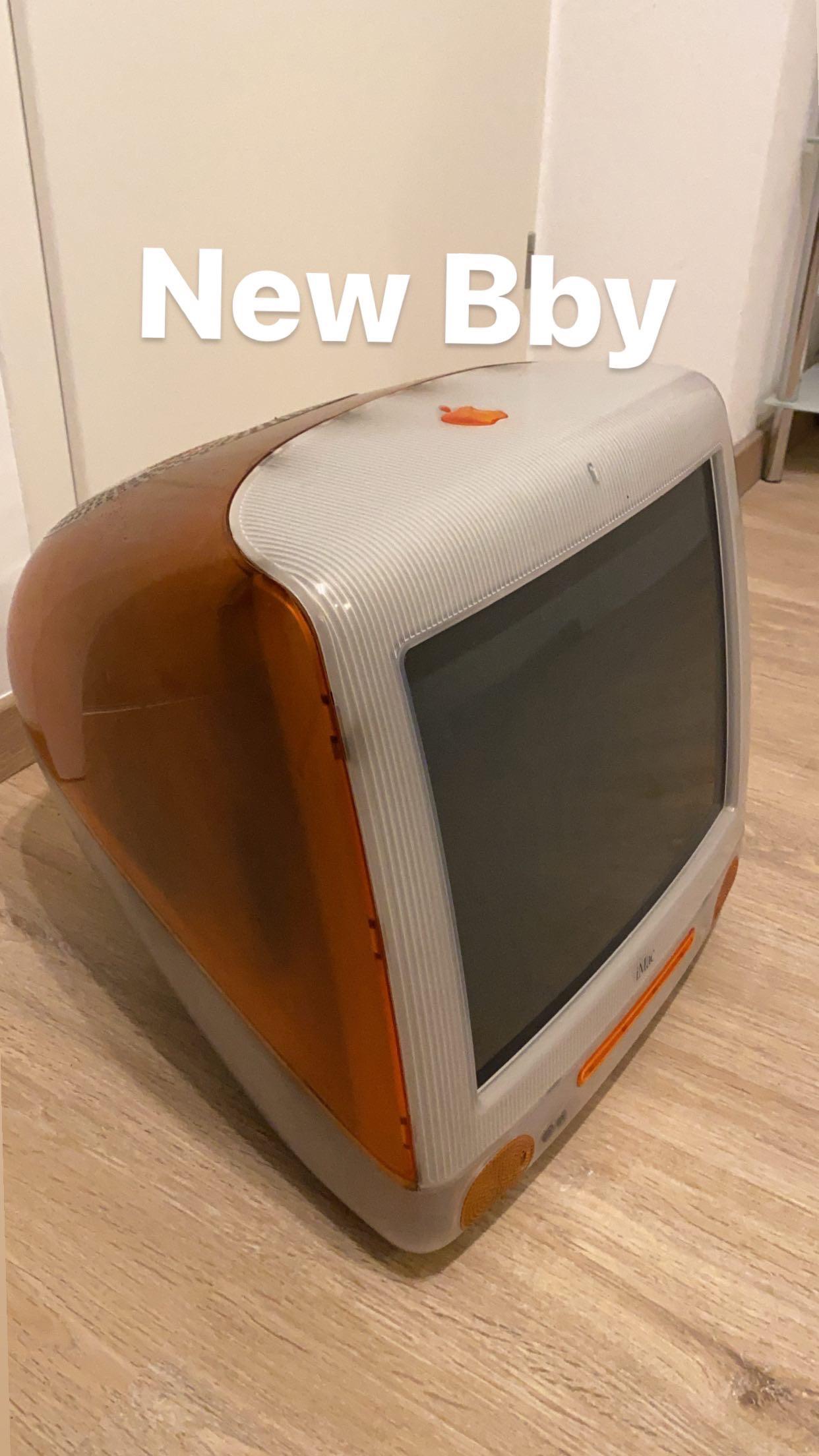 My New iMac G3 Tangerine r/VintageApple