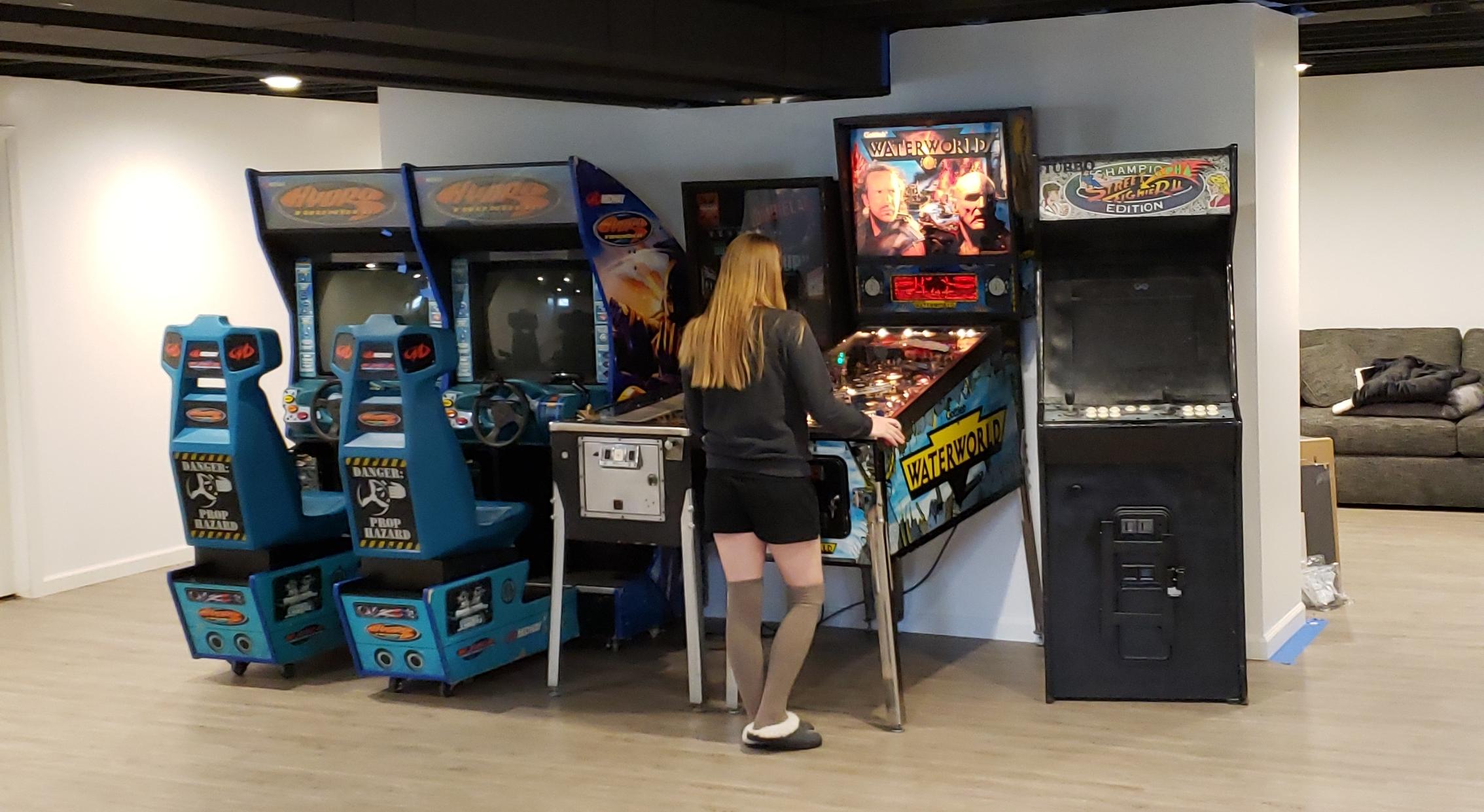 Basement Arcade The Basement Arcade Vintage Vault Arcade Tour 2019