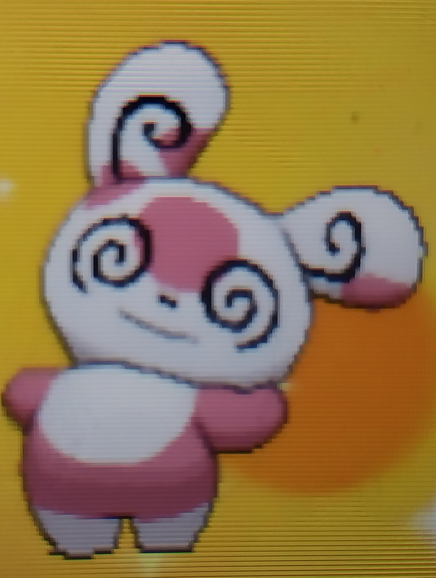 Spinda 307 from ORAS r/Spinda