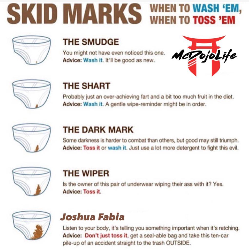 Joshua Fabia is the skid mark on the underpants of the martial arts