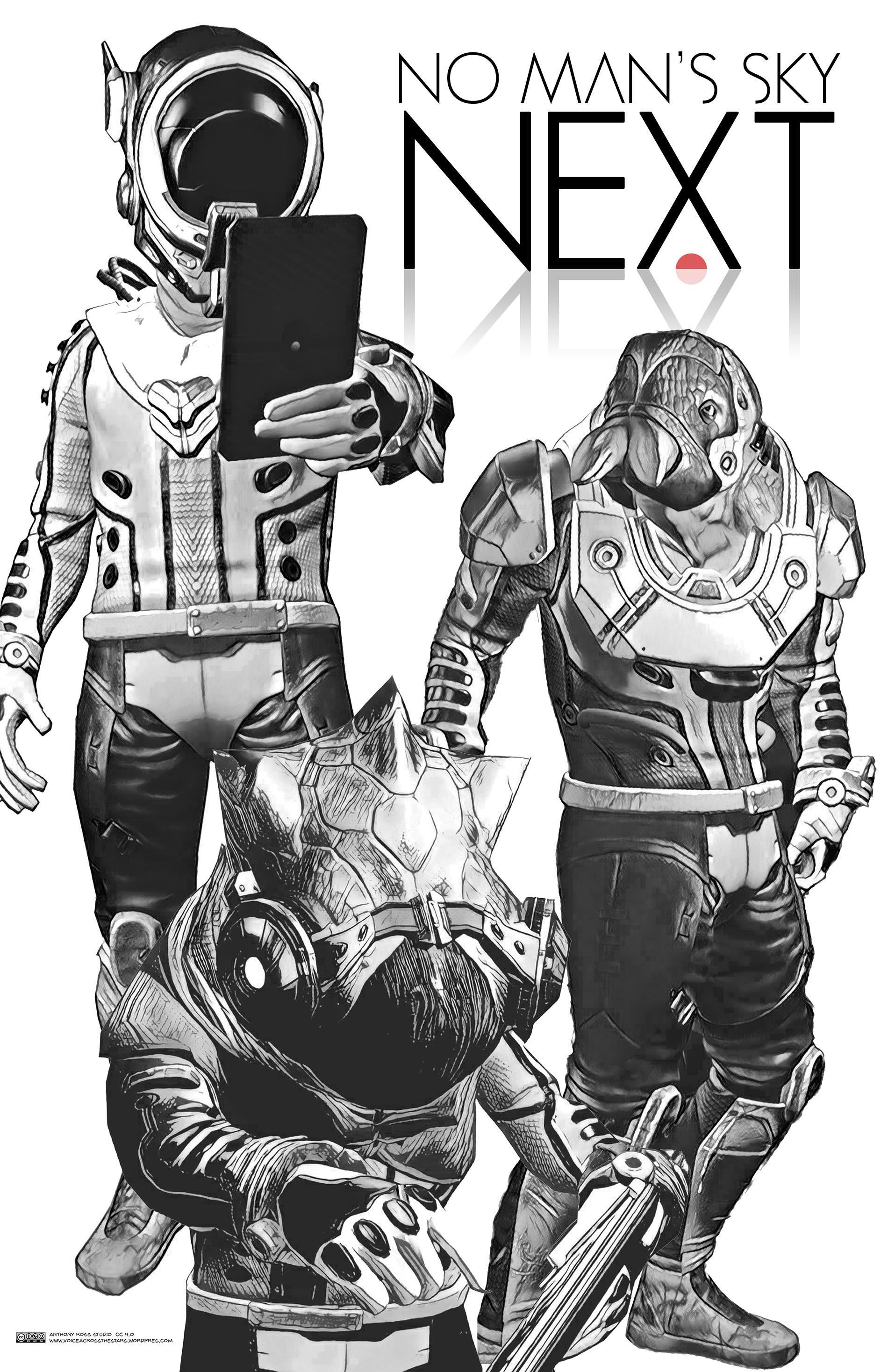 Fan Poster r/NoMansSkyTheGame