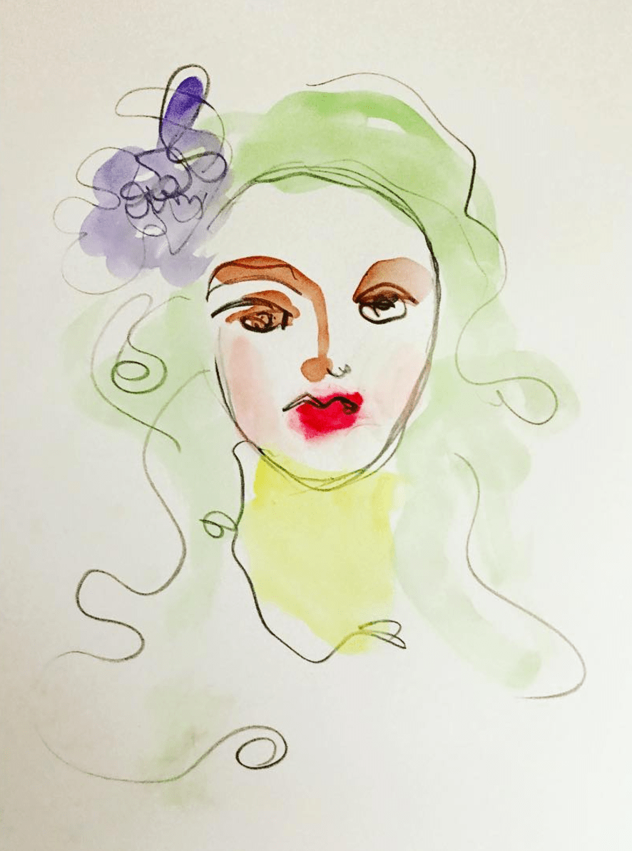 sweet scent of midnight, jasper york, mixd media, 2017 r/Art