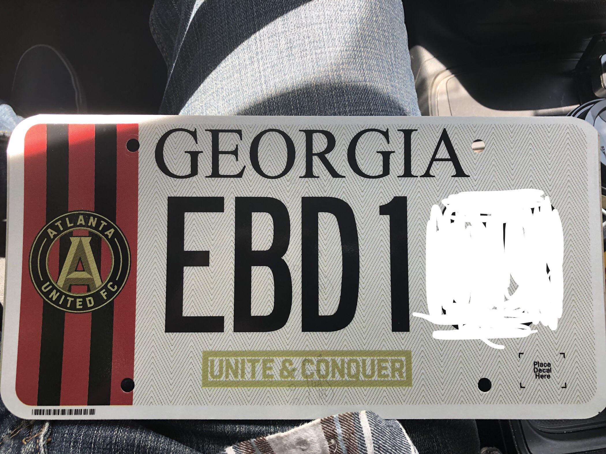 Good mail day! AtlantaUnited