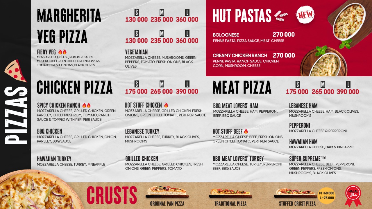 Rejoice! Pizza hut is Reopening tmw in TRIPOLI, the capital of the