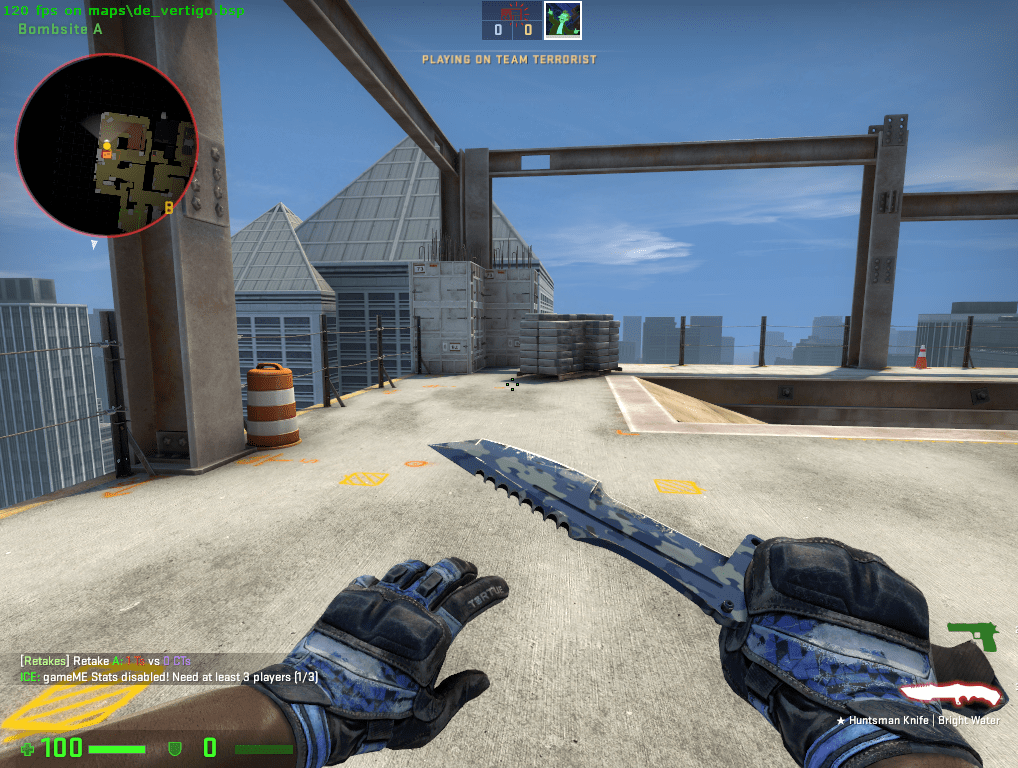 W or L cheap knife glove combo r/ohnePixel