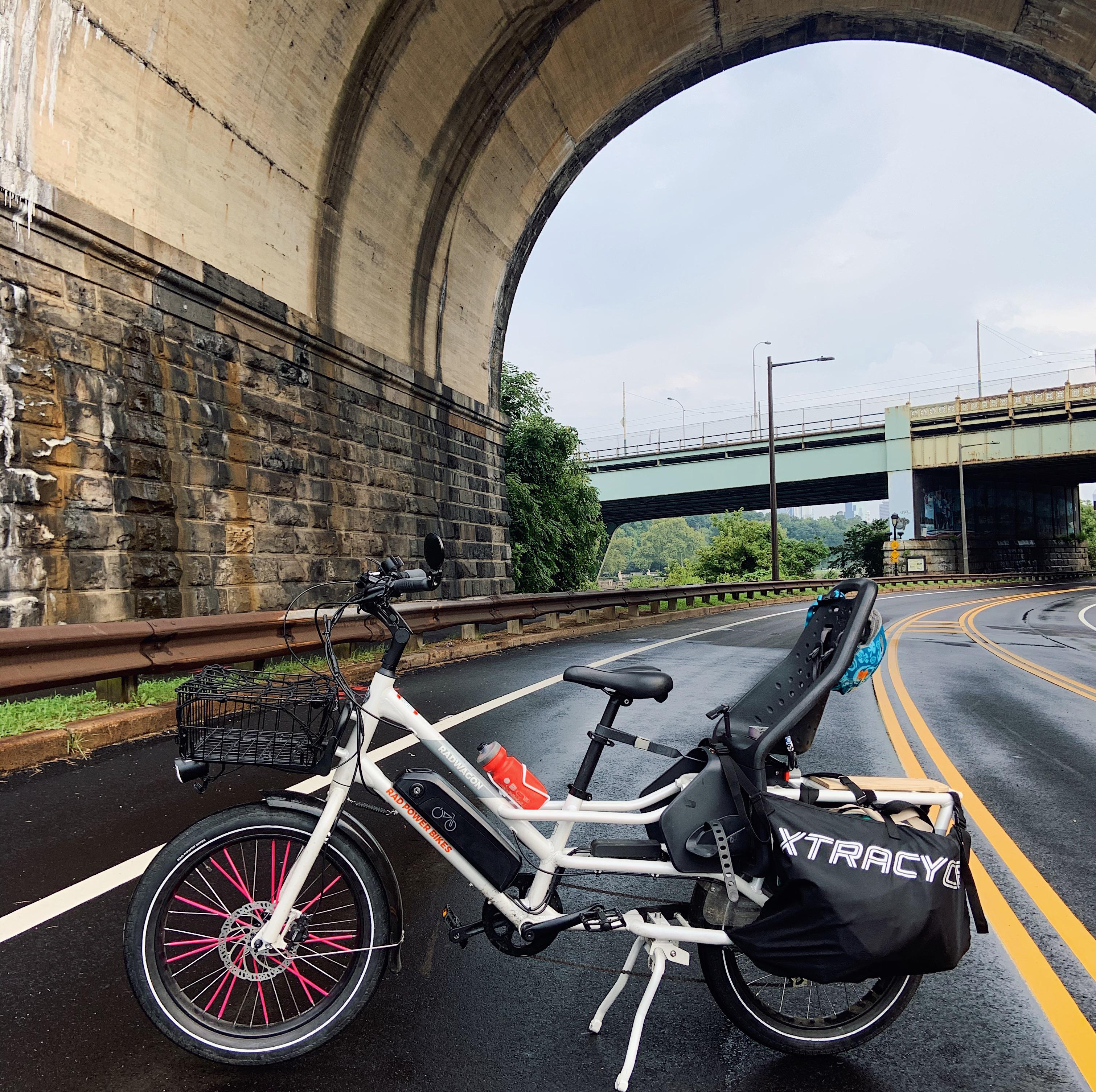 Finally got a rainy day to test the full power of my Radwagon’s
