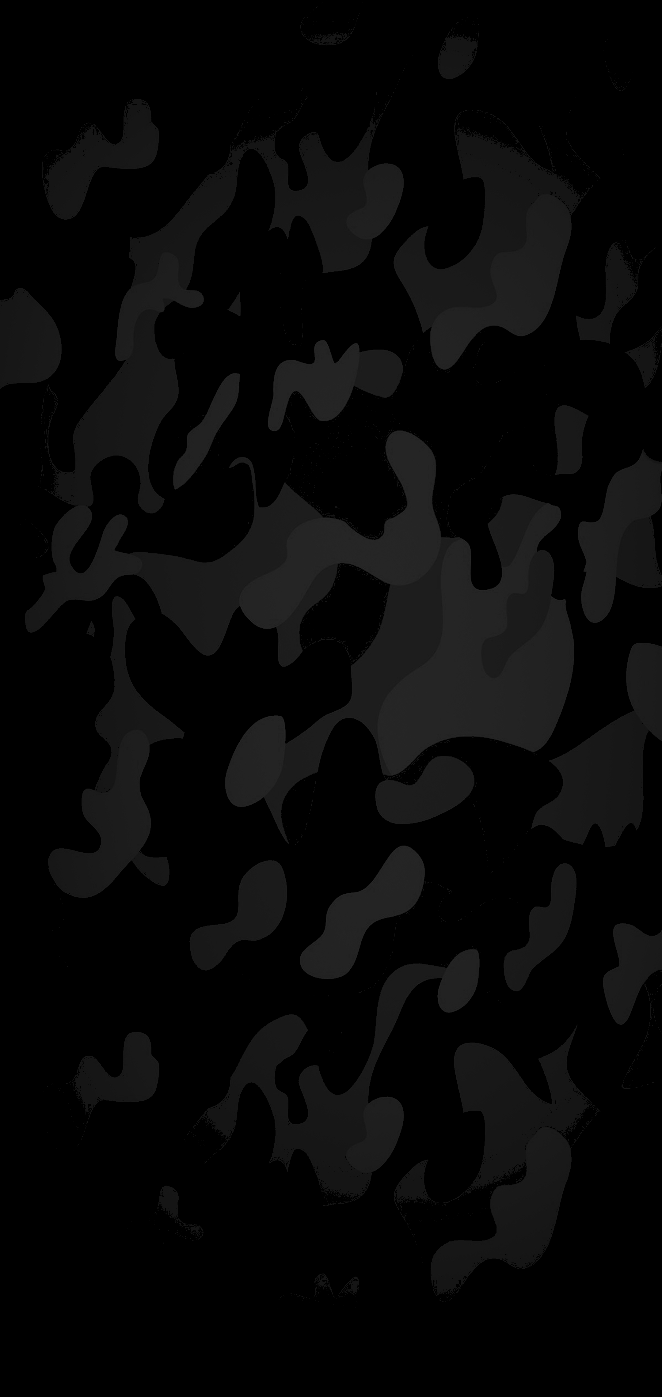 Black Camo (2160x4560) r/Amoledbackgrounds