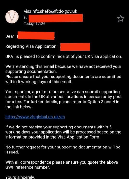 Supporting Documents not received by UKVI, WHAT!!! r/ukvisa