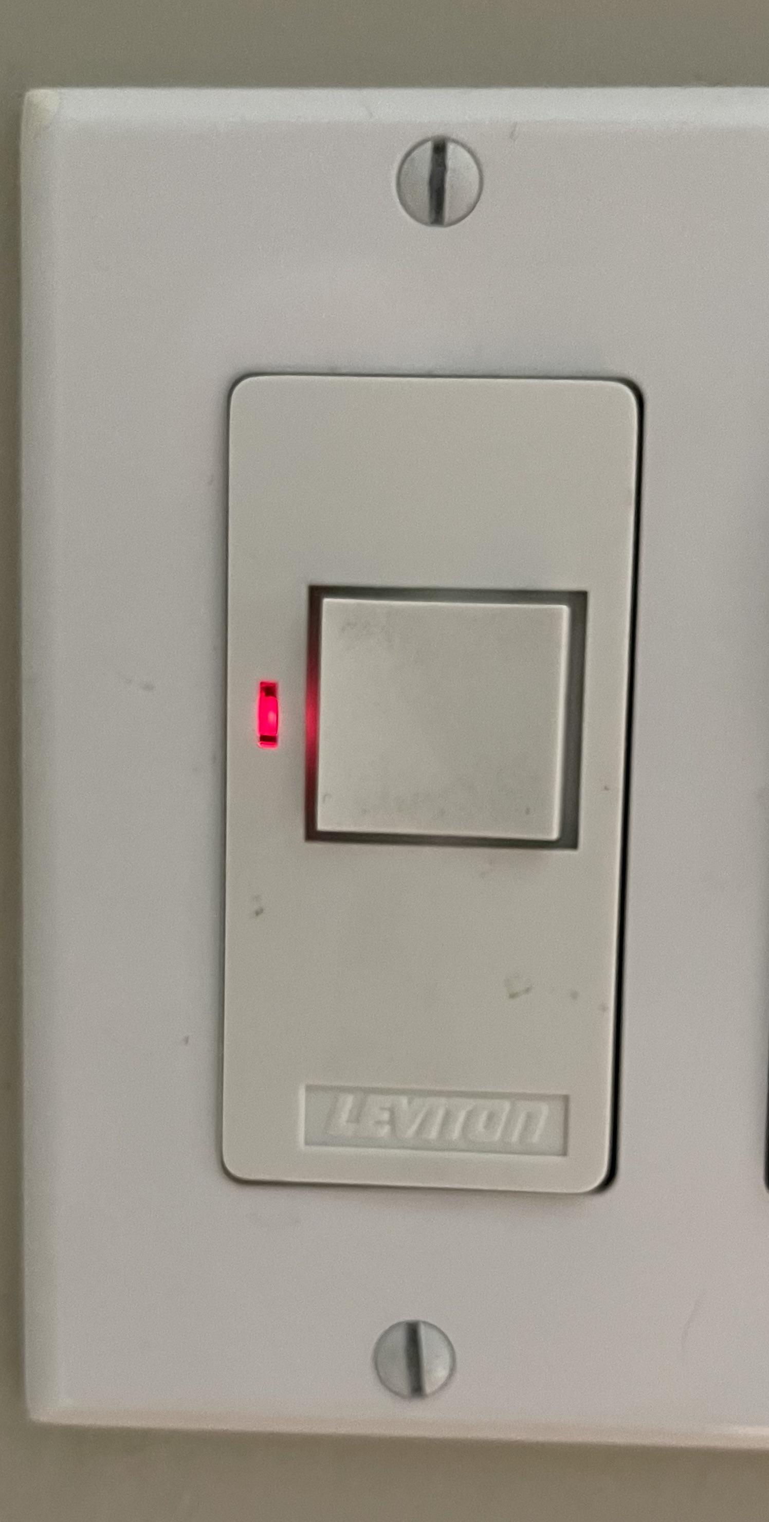 What is it? Controls outdoor motion light, but not an actual switch. No