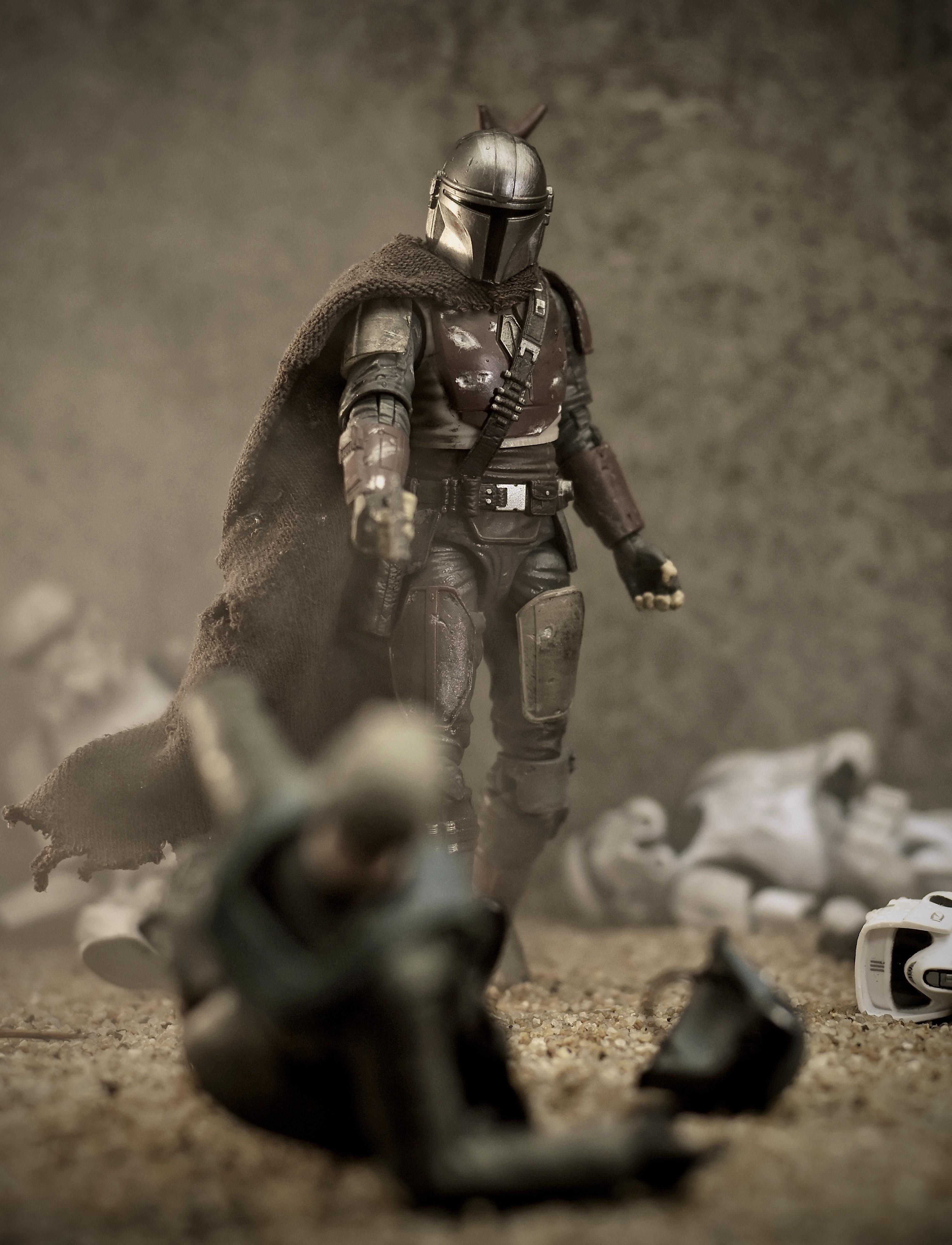 Love the Mandalorian Black Series figure! ActionFigures