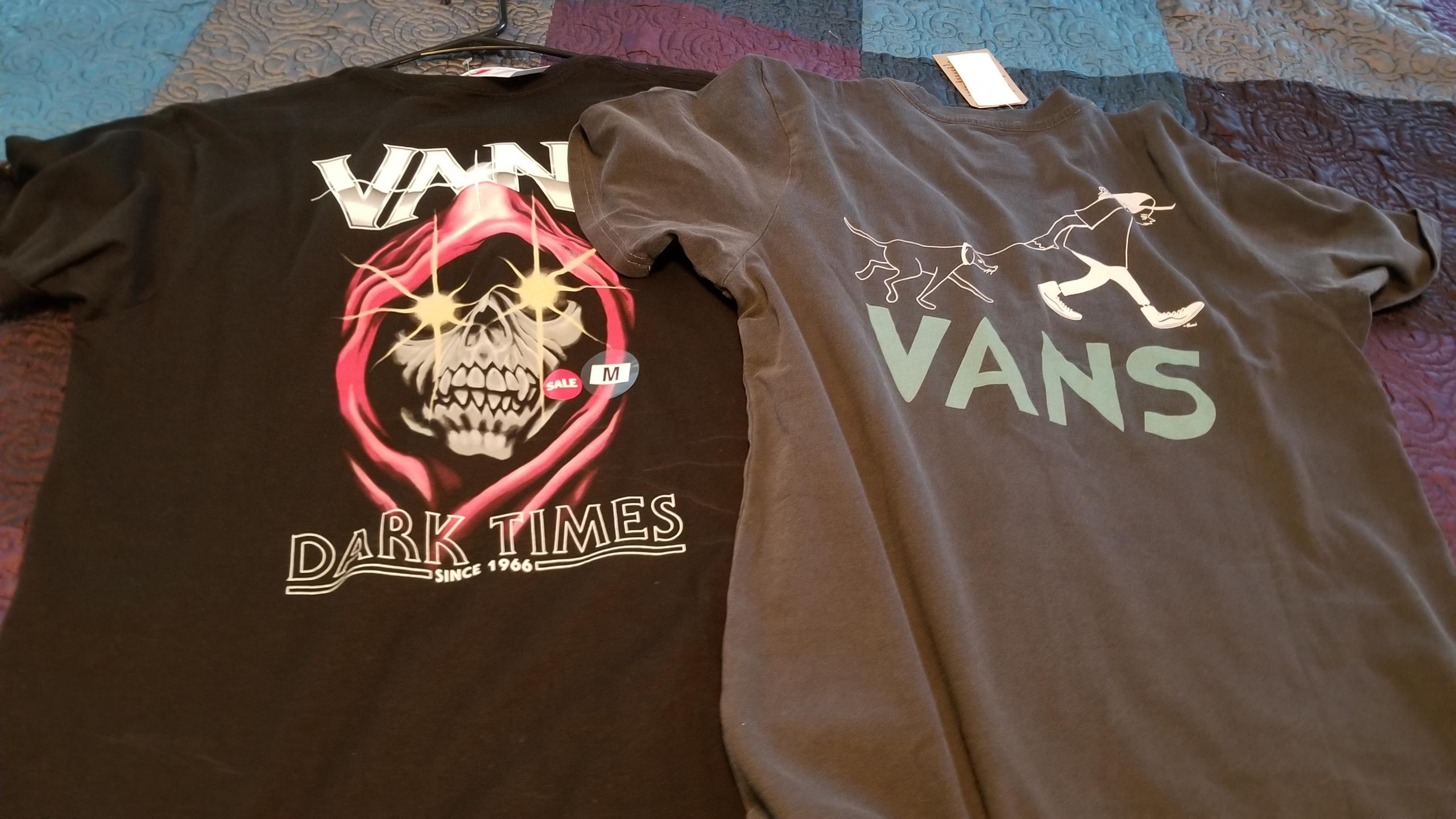 A few pickups for my birthday. Waiting for the weekend! r/Vans