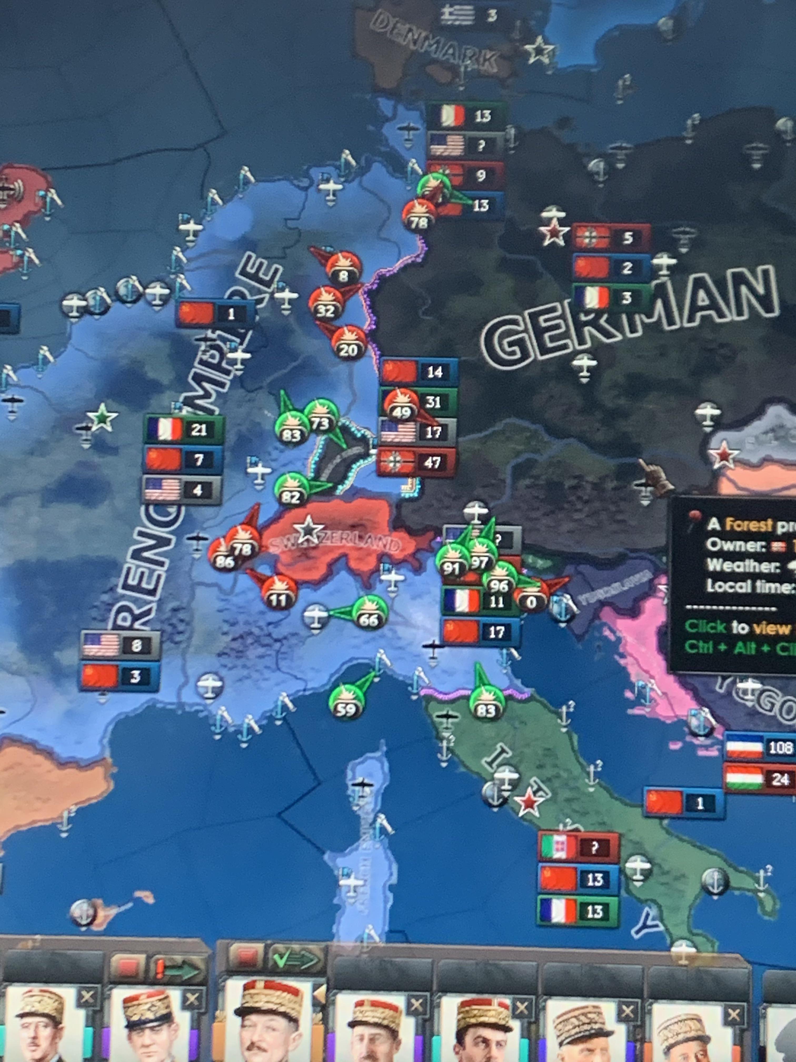 is there a way to turn off showing allies battles r/hoi4