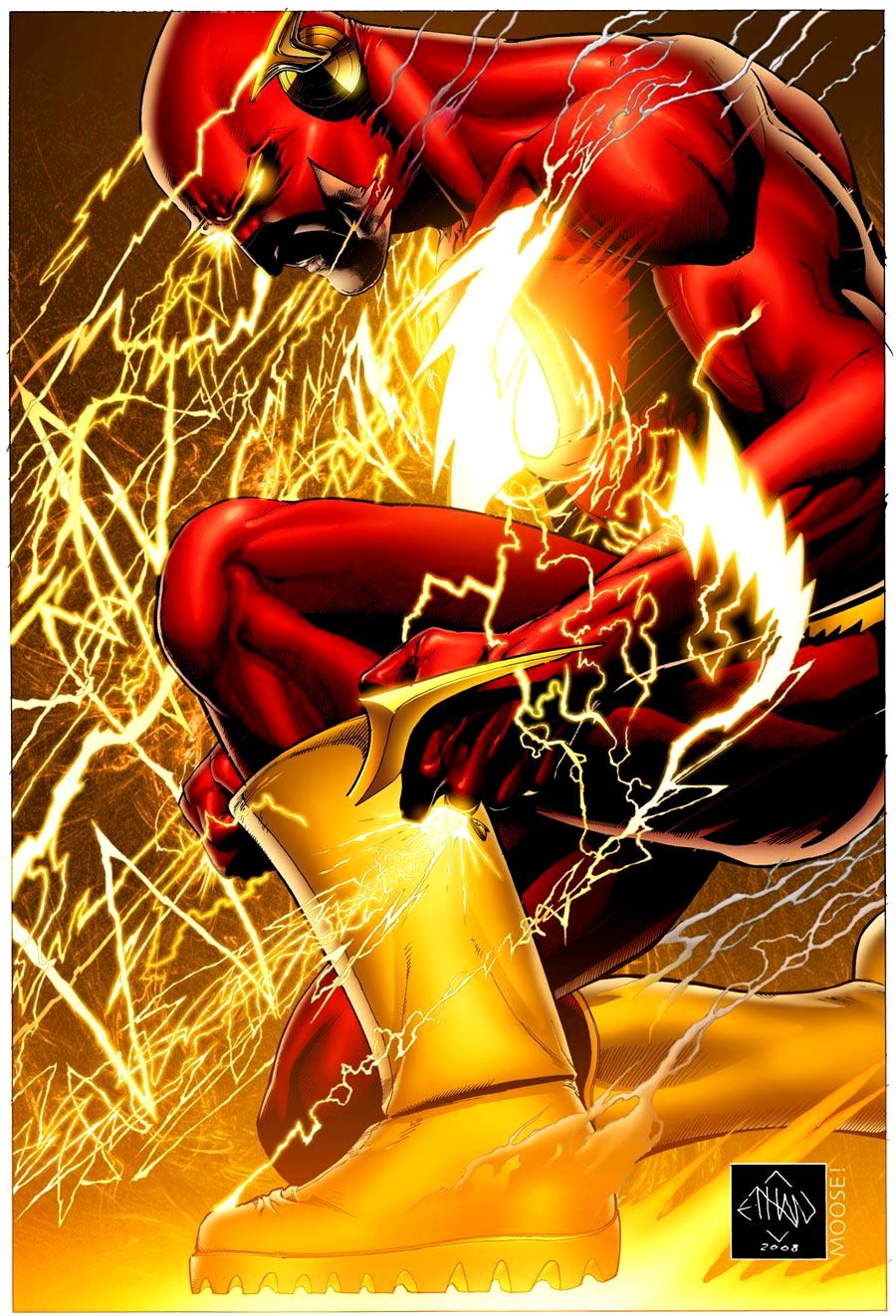 My favorite Flash comic. Flash Rebirth by Geoff Johns and Ethan Van