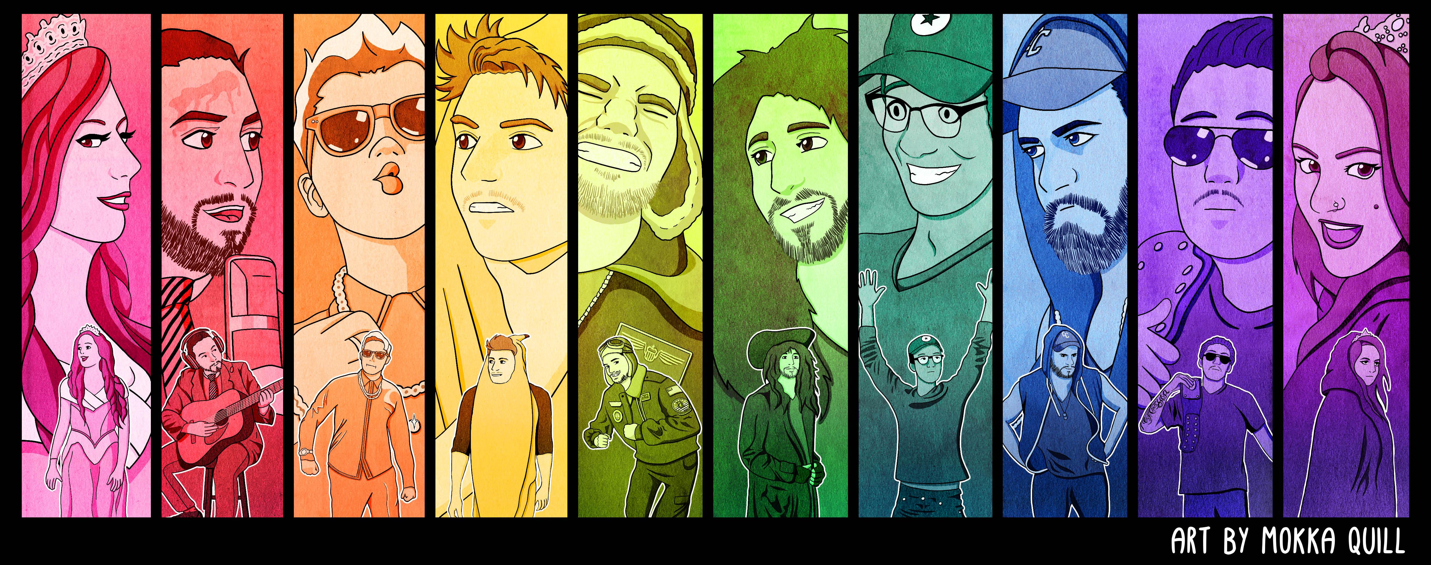I made a Cow Chop WWE Character Select Poster! CowChop