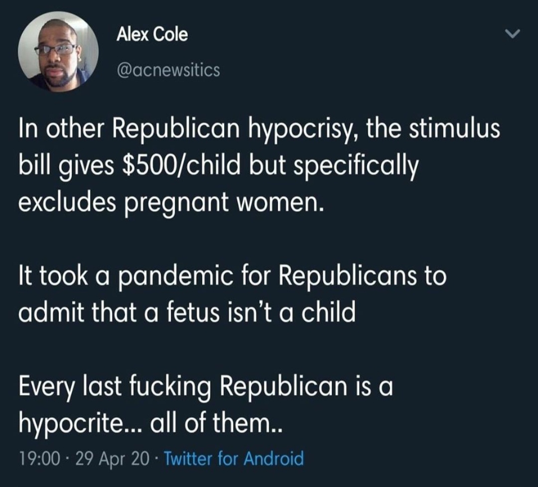 Saw this on prochoice reddit. Should we tell them you can