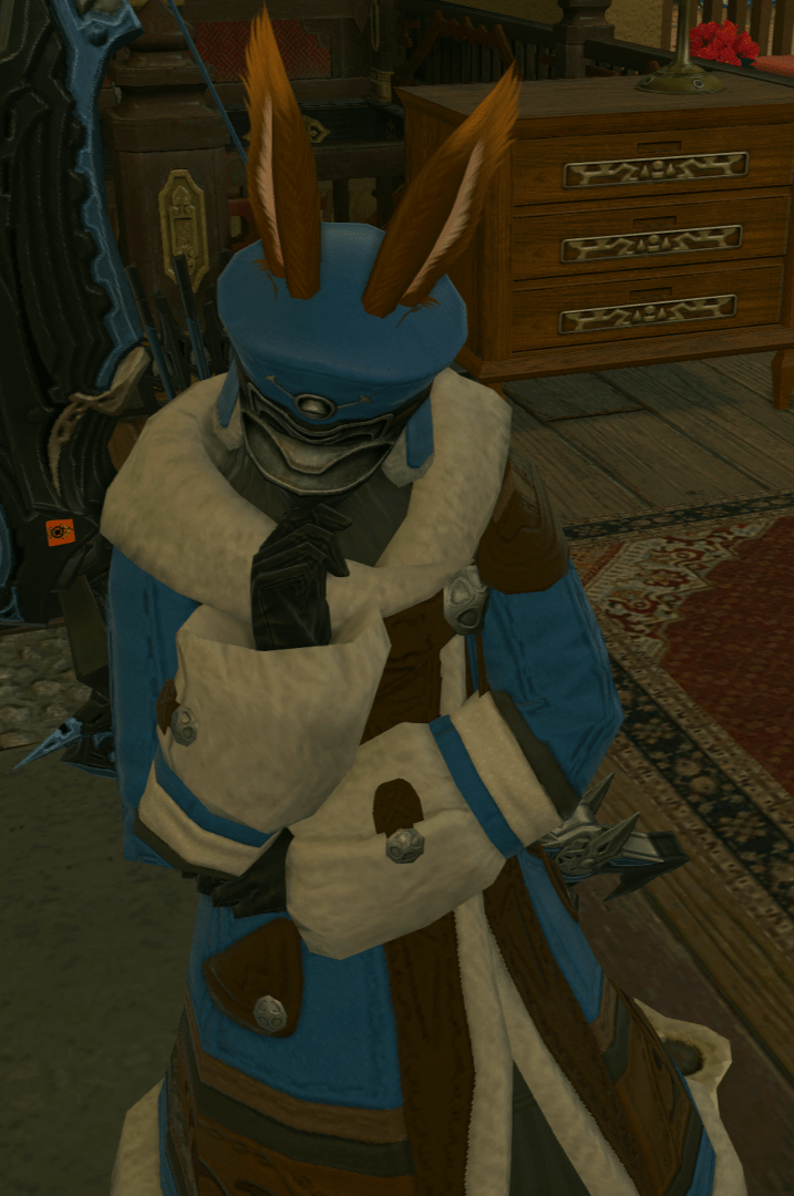 The Garlemald ranged DPS hat can legit be worn by Viera. Try it. r/ffxiv