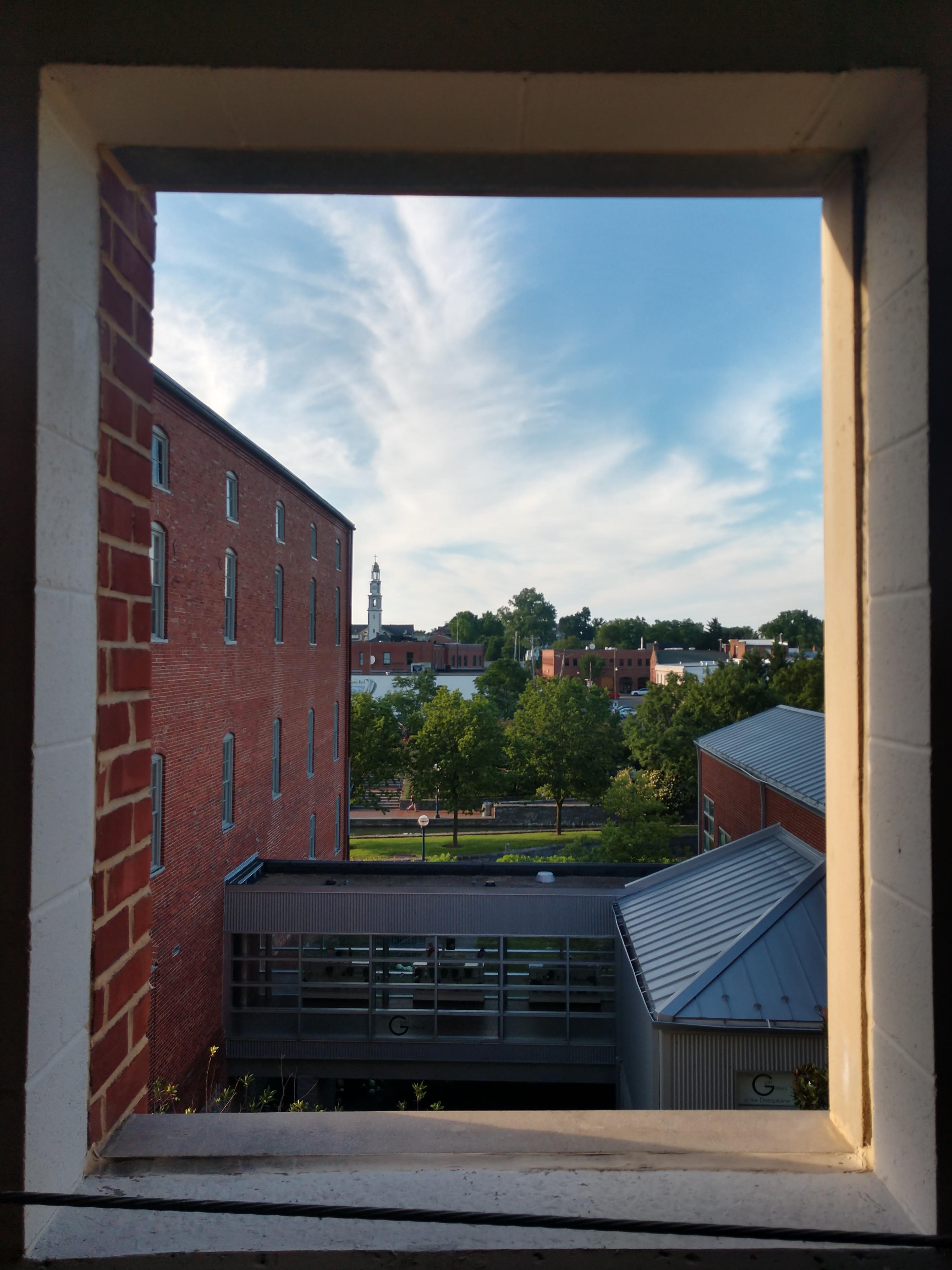 Frederick MD parking garage. r/maryland