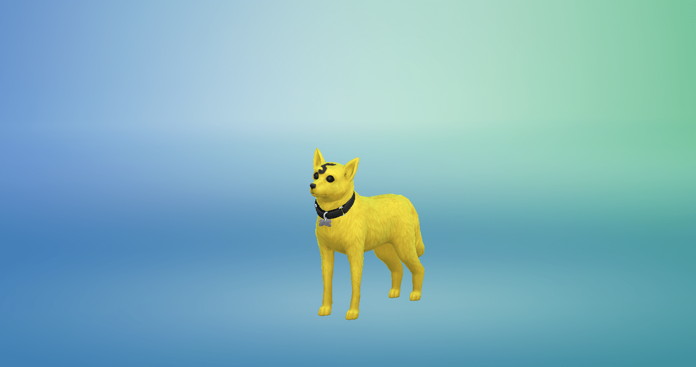 Sims 4 Pet Stands Part 4 Sex Pistols r/ShitPostCrusaders