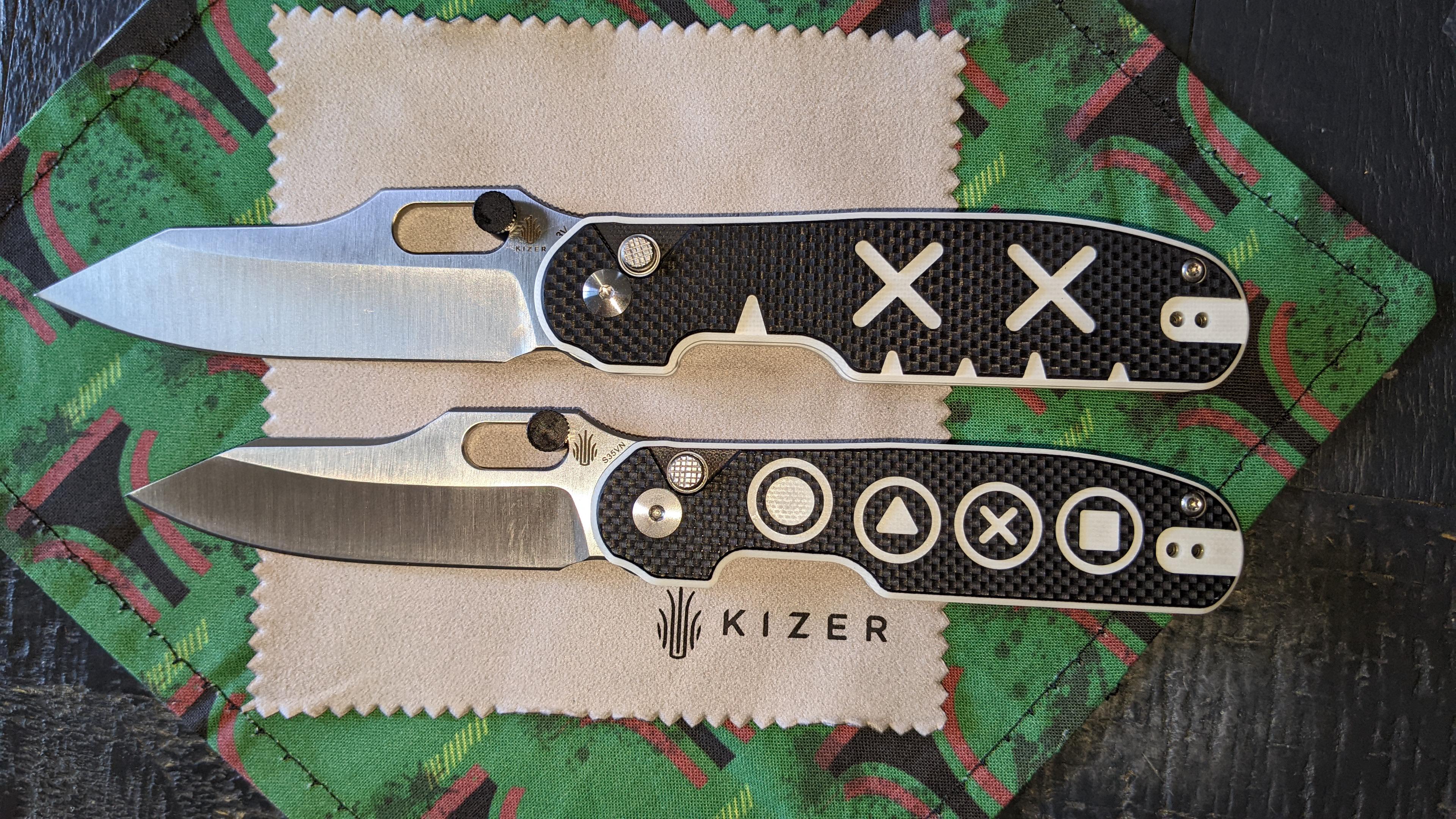 Kizer Cormorant & Cormorant XL 1 (WMK Exclusive) r/EDC