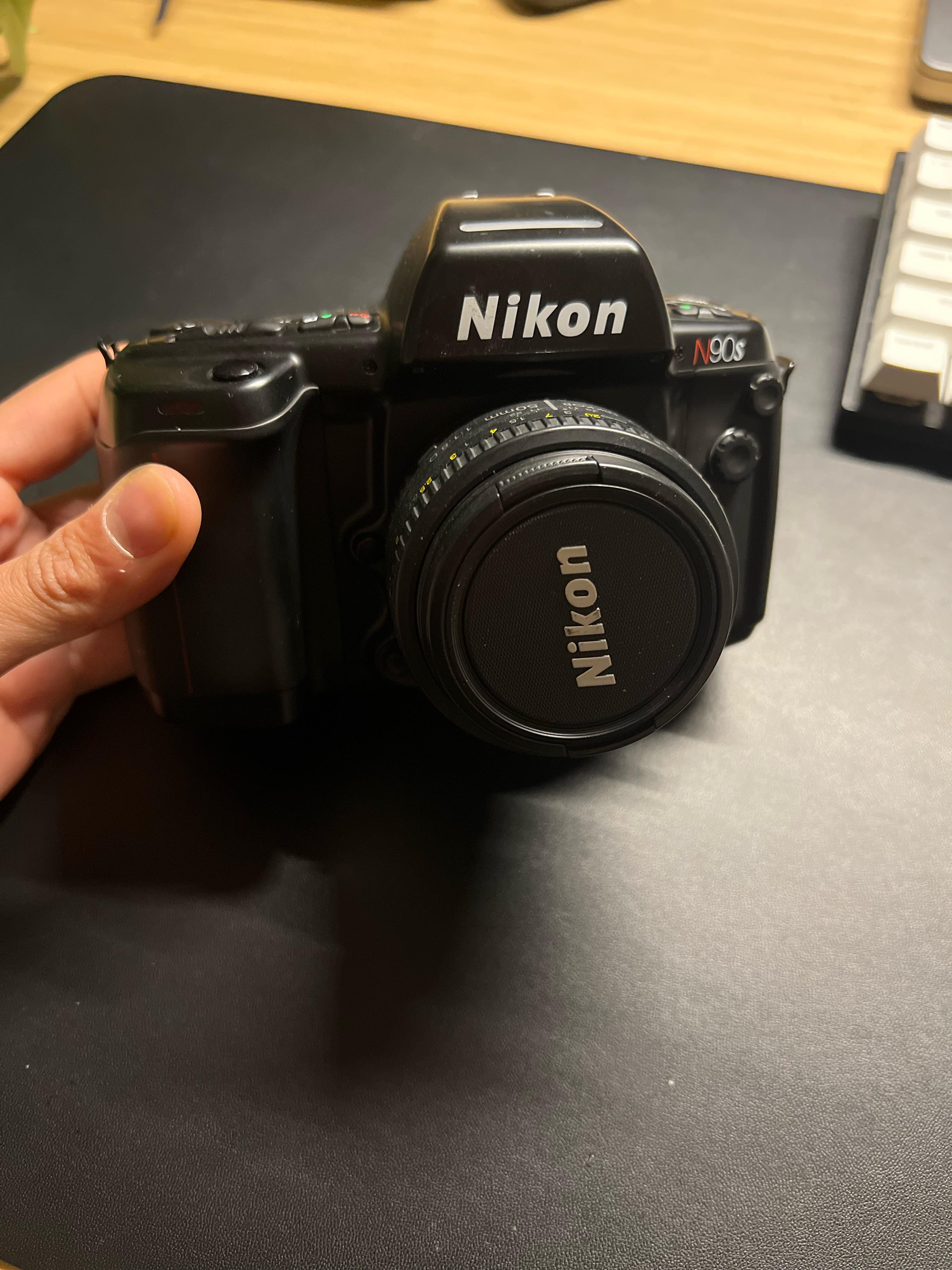 What could be wrong with my Nikon N90s?