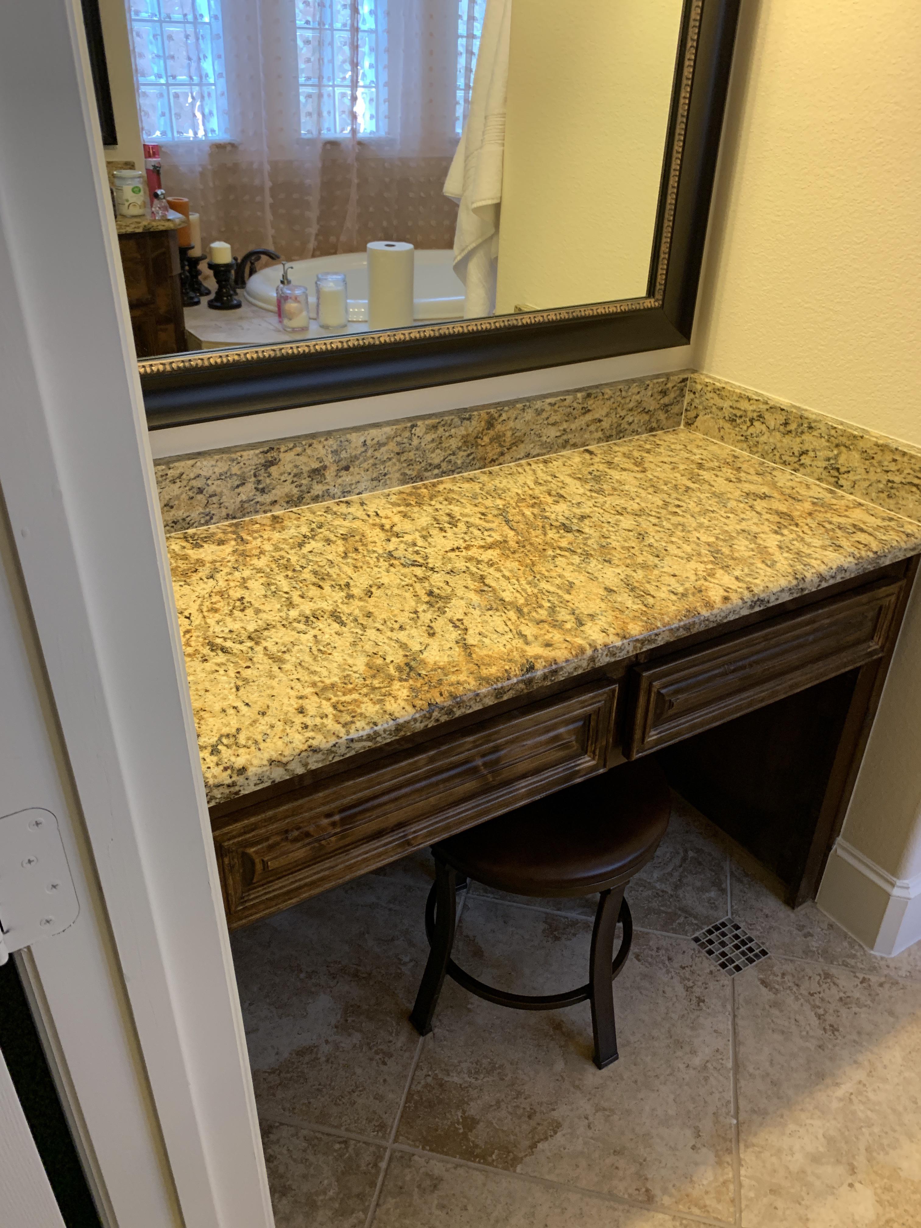 Please help me decorate my vanity! All of my makeup and skin care are