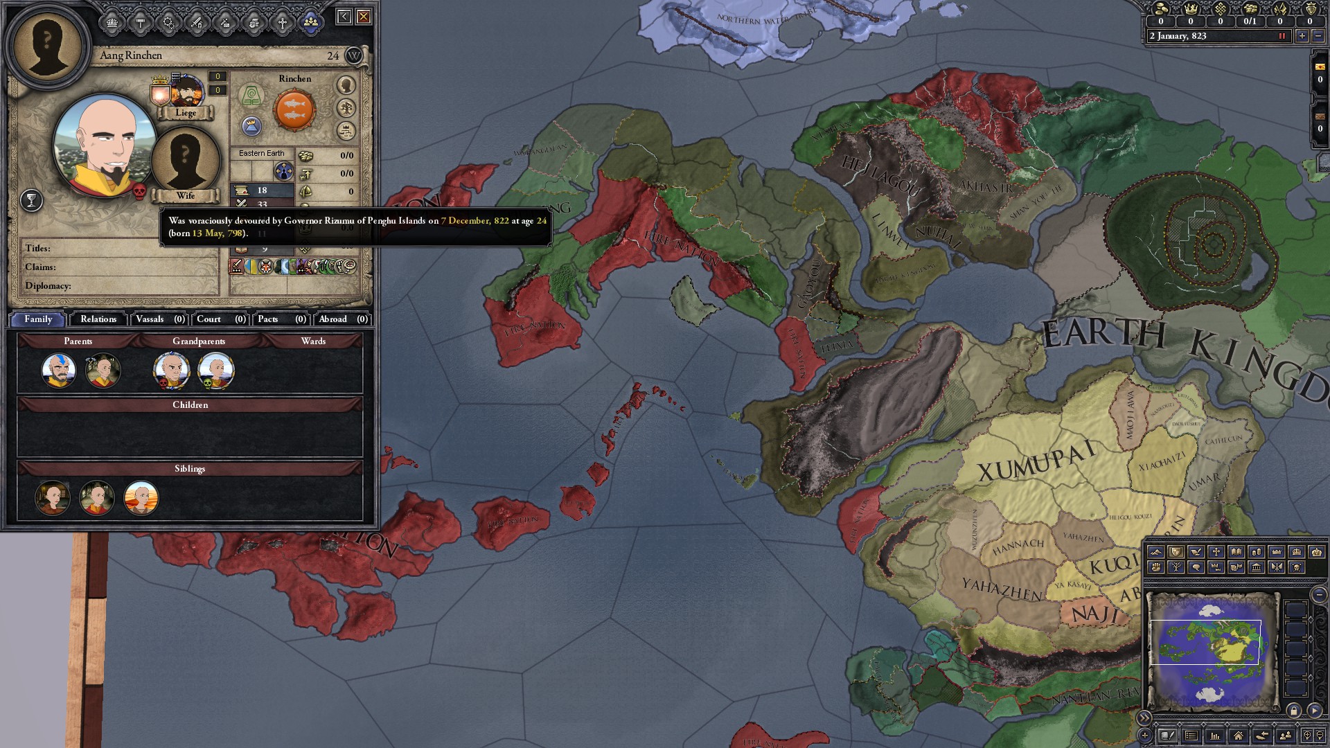 [Avatar Mod] Must have been from a Korra episode or something... paradoxplaza