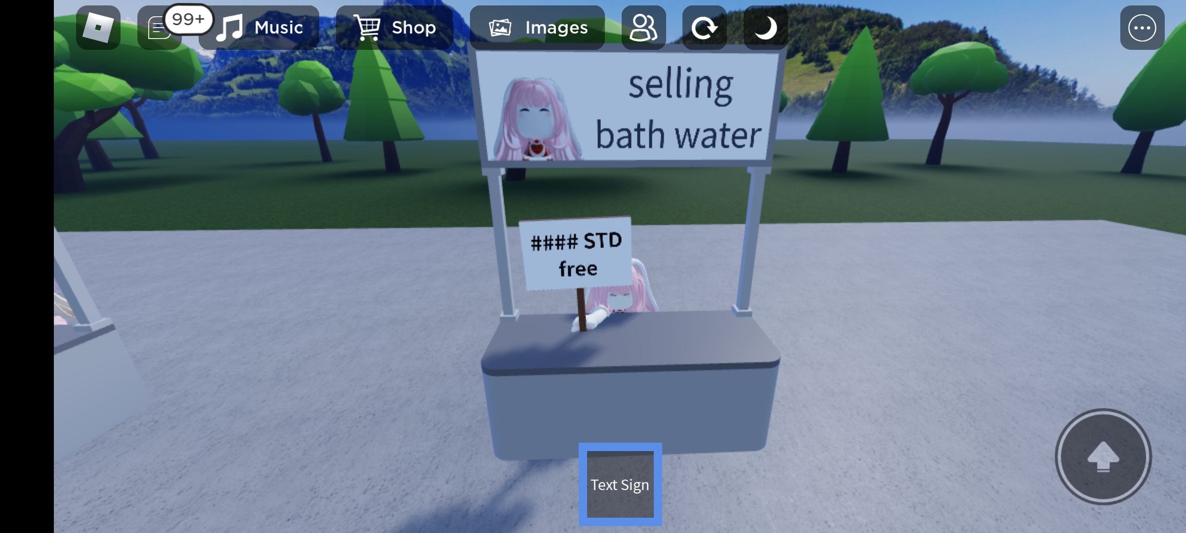 my bath water stand r/cursedrobloximages