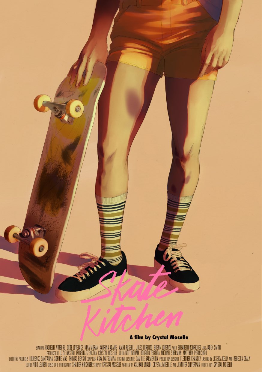 Skate Kitchen (2018) [874 x 1240] r/MoviePosterPorn