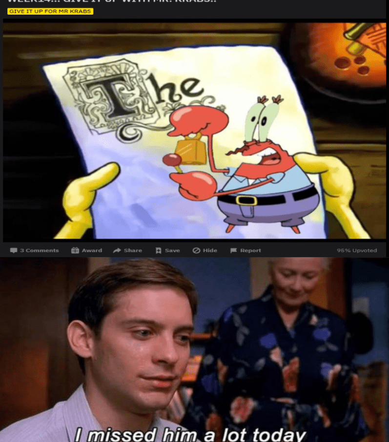 where krab r/UBreddit