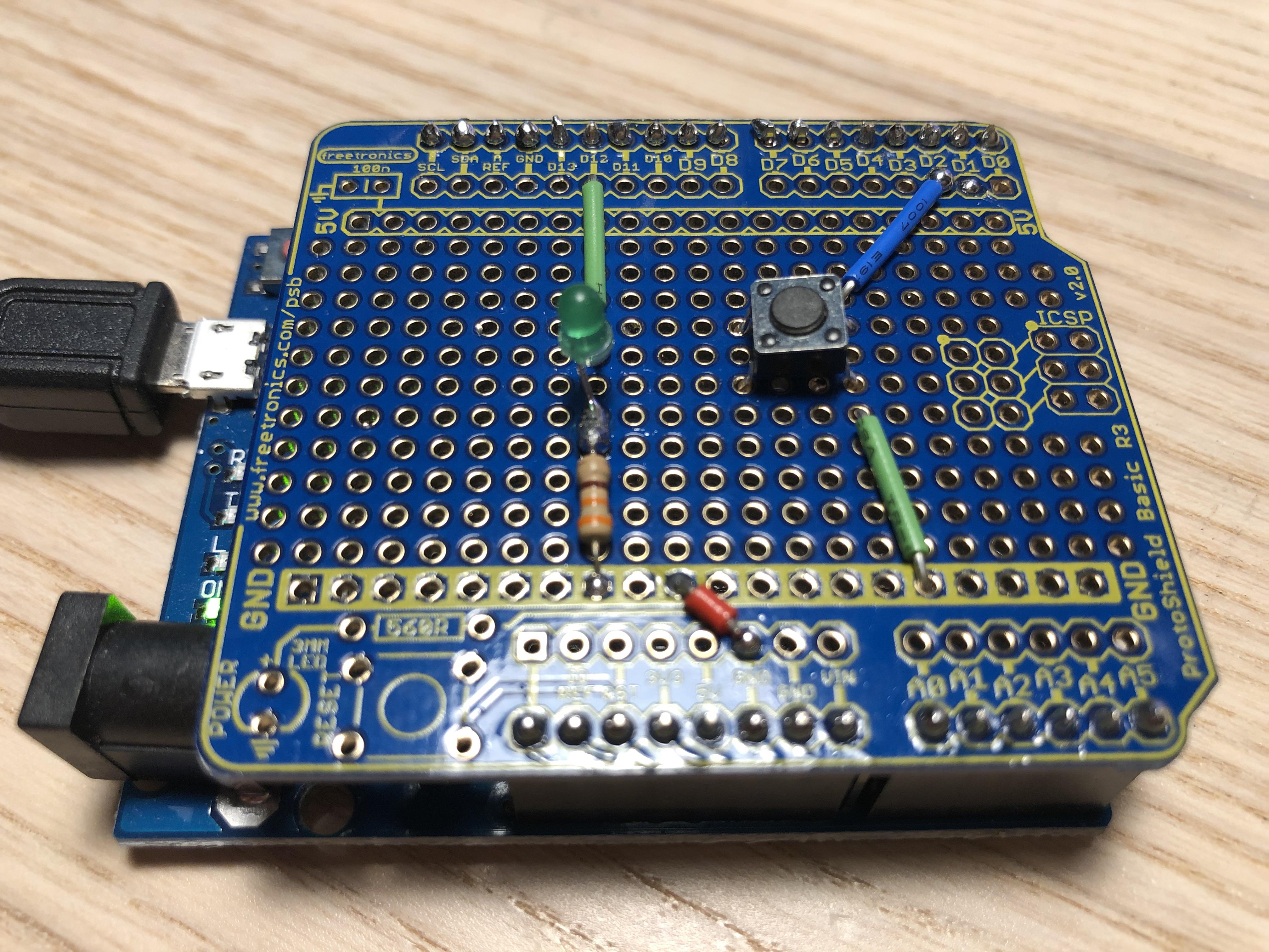 My first soldered project r/arduino