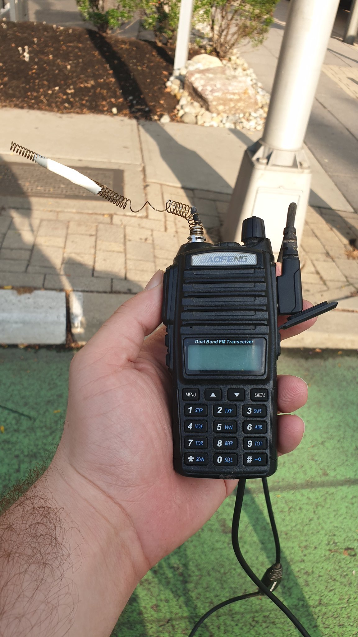 When your SWR is too high RIP : r/amateurradio