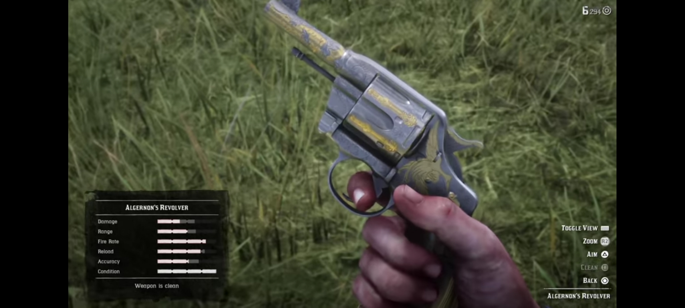 Is Algernon's revolver worth it? With how long his mission line is, I