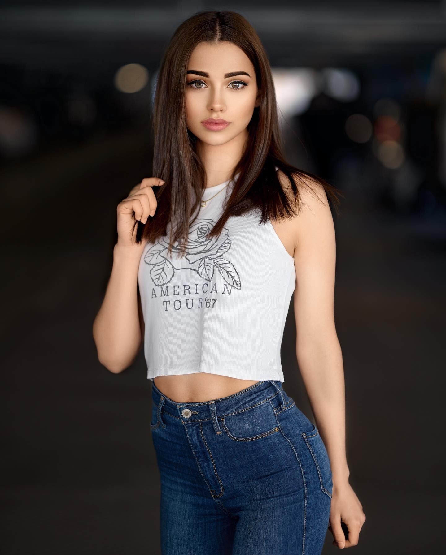 Sophie Schmidt aka. sophie_xdt r/whitetanktops