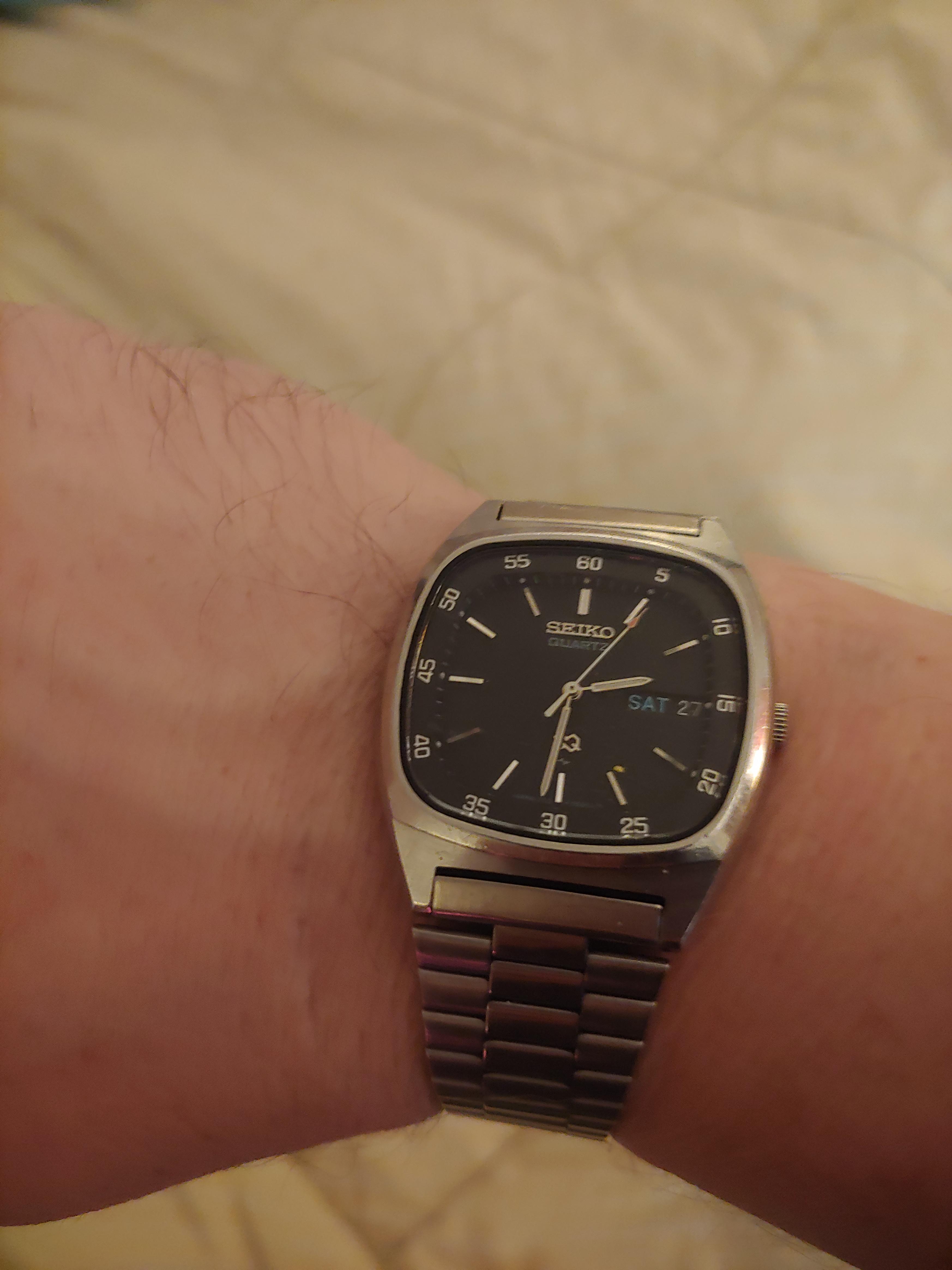 Thrift Shop Seiko, Most Accurate and Durable Watch I have ever owned