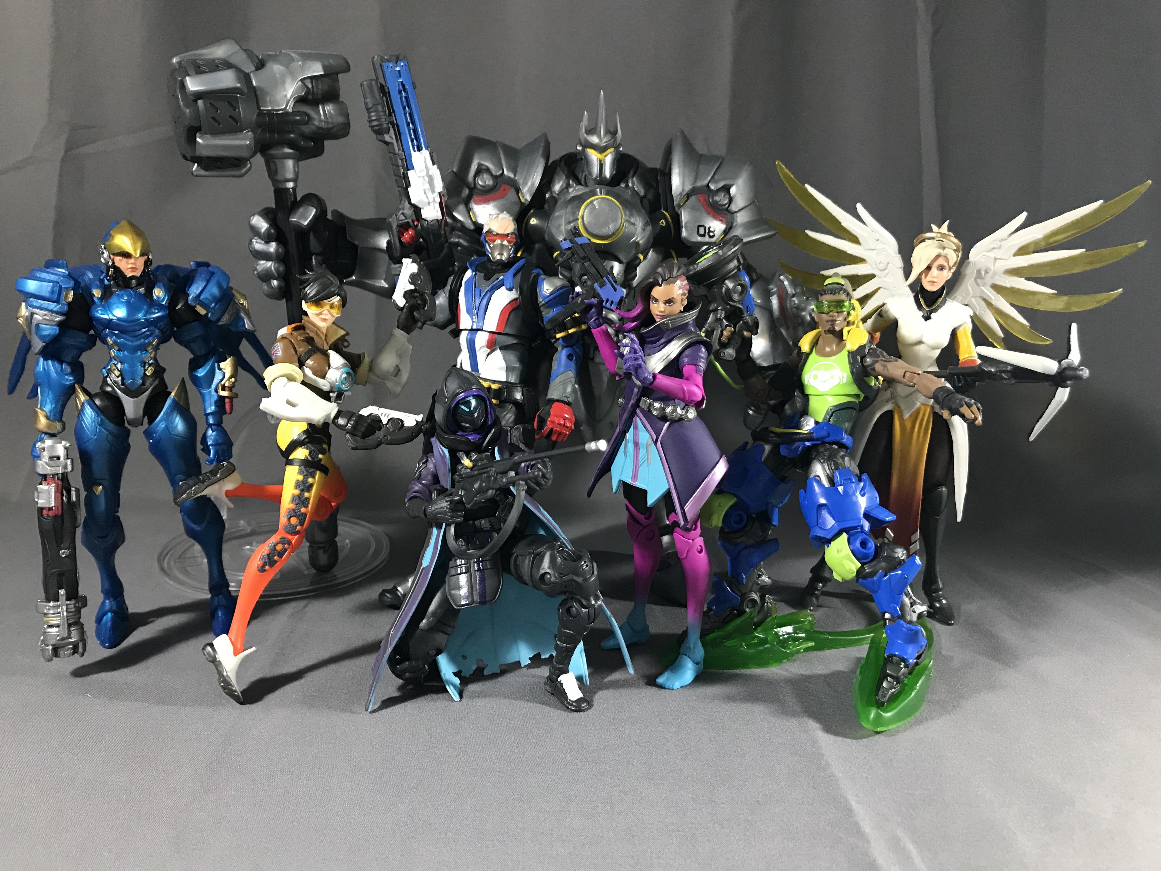 Overwatch Ultimates by Hasbro such great action figures! r/ActionFigures